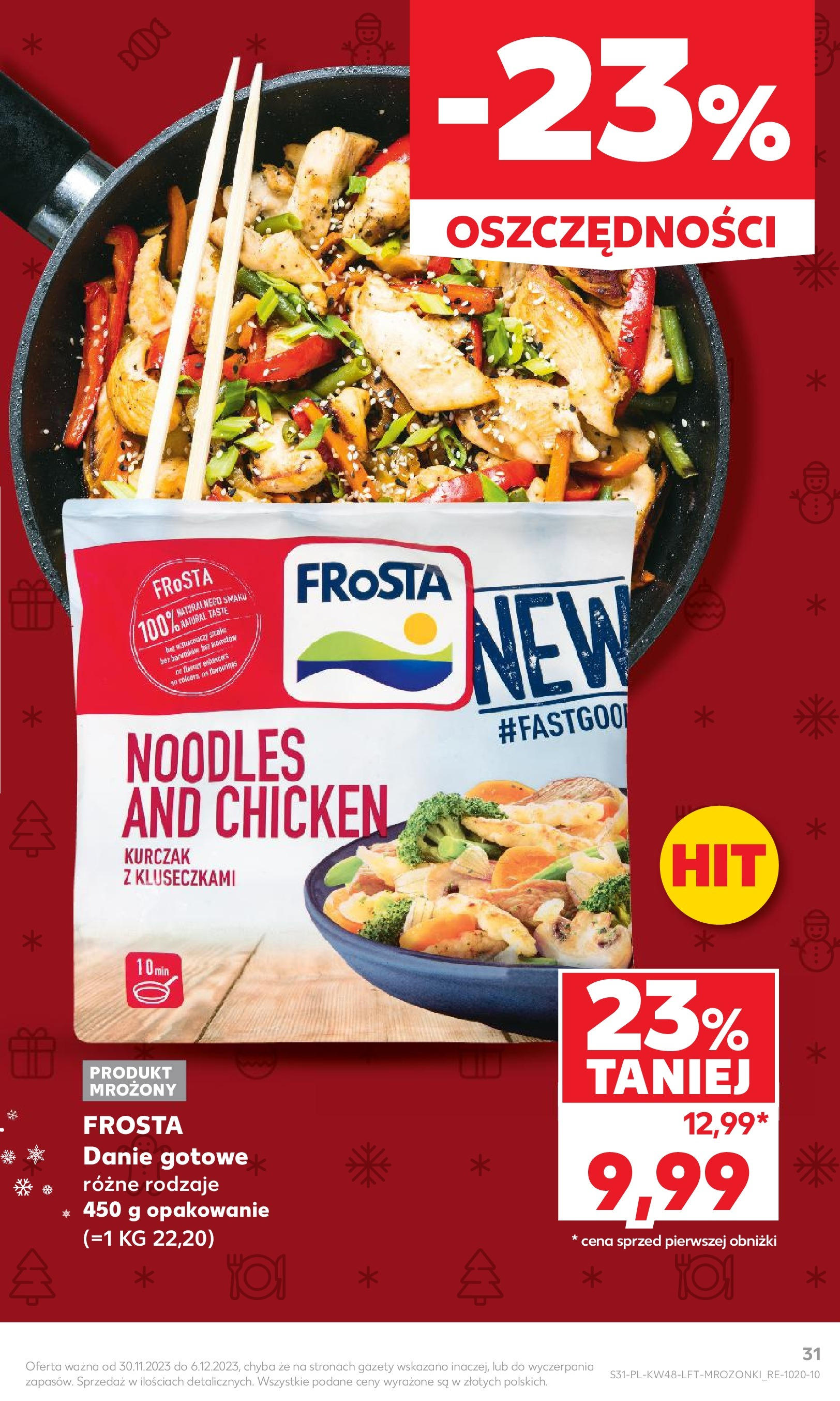 Kaufland gazetka ważna od  30.11.2023 do 06.12.2023 strona 31
