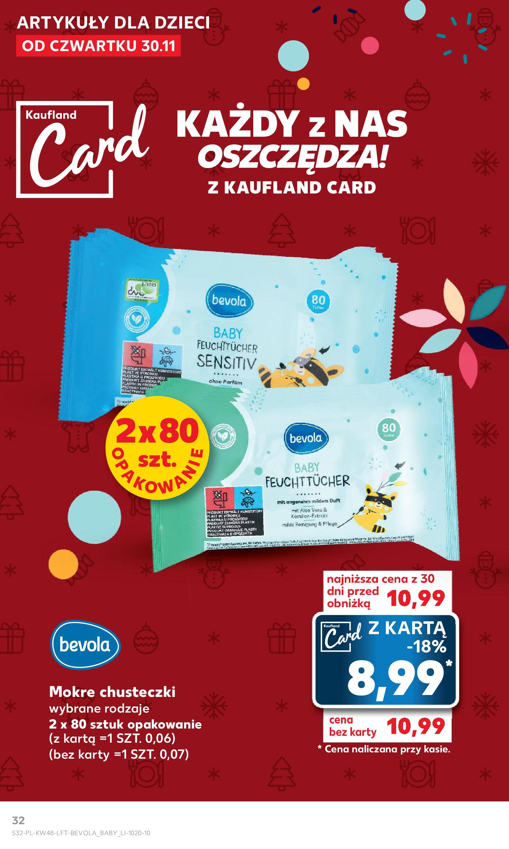 Kaufland gazetka ważna od  30.11.2023 do 06.12.2023 strona 32