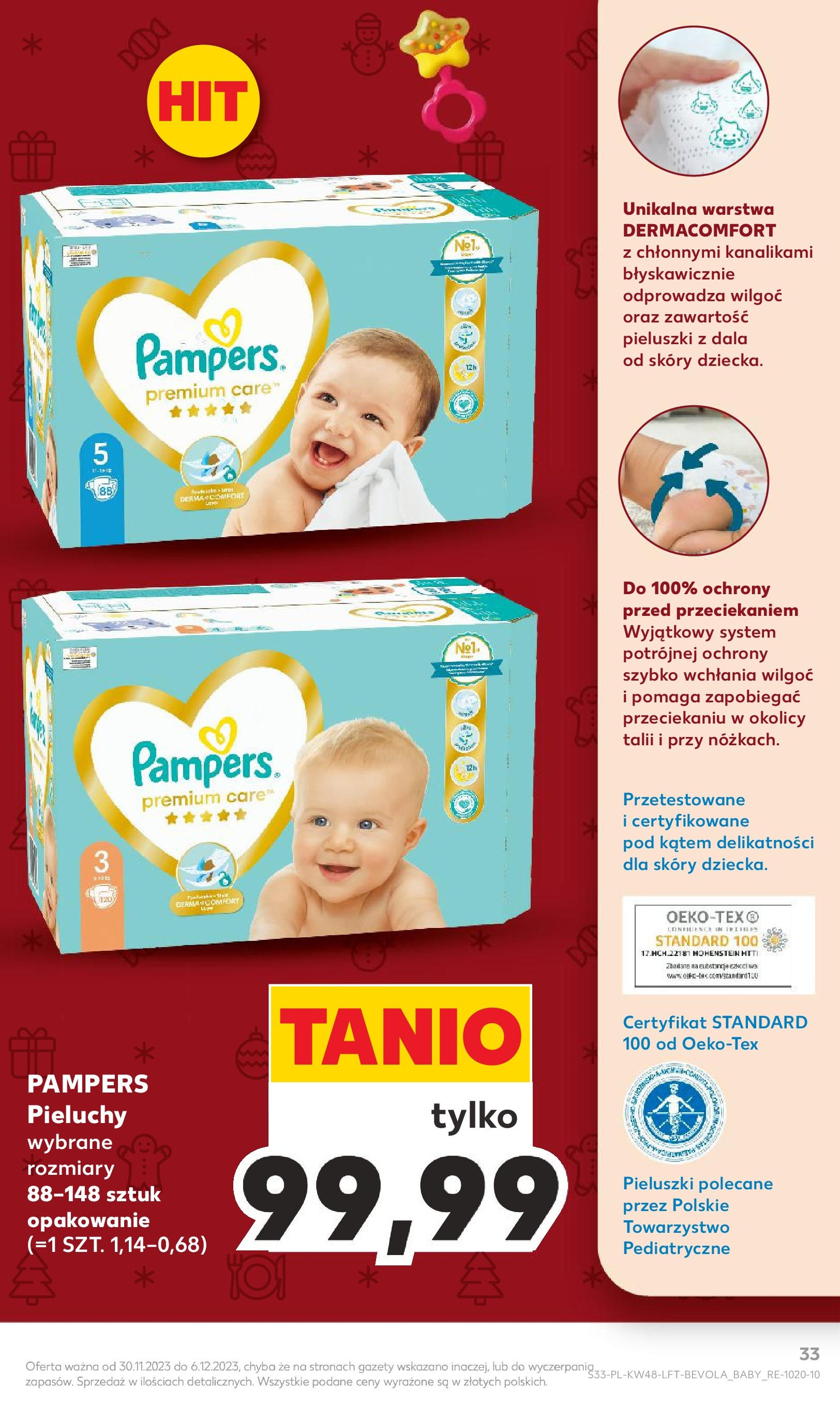 Kaufland gazetka ważna od  30.11.2023 do 06.12.2023 strona 33