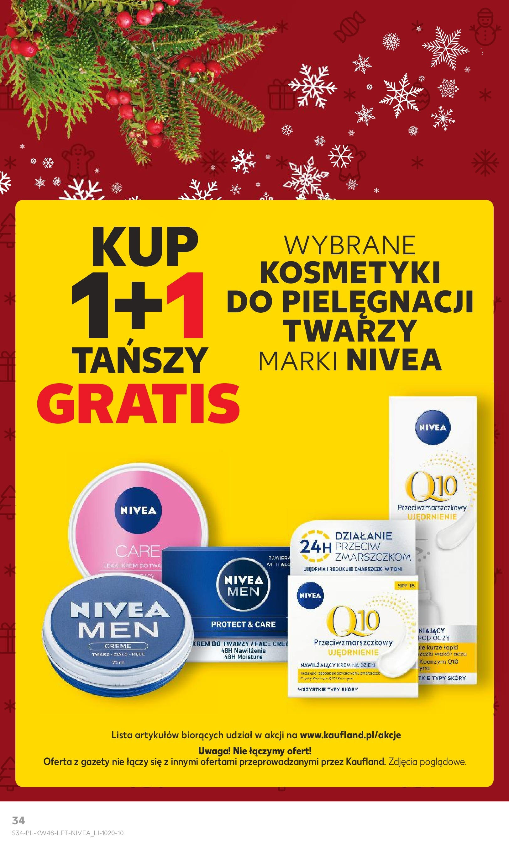 Kaufland gazetka ważna od  30.11.2023 do 06.12.2023 strona 34