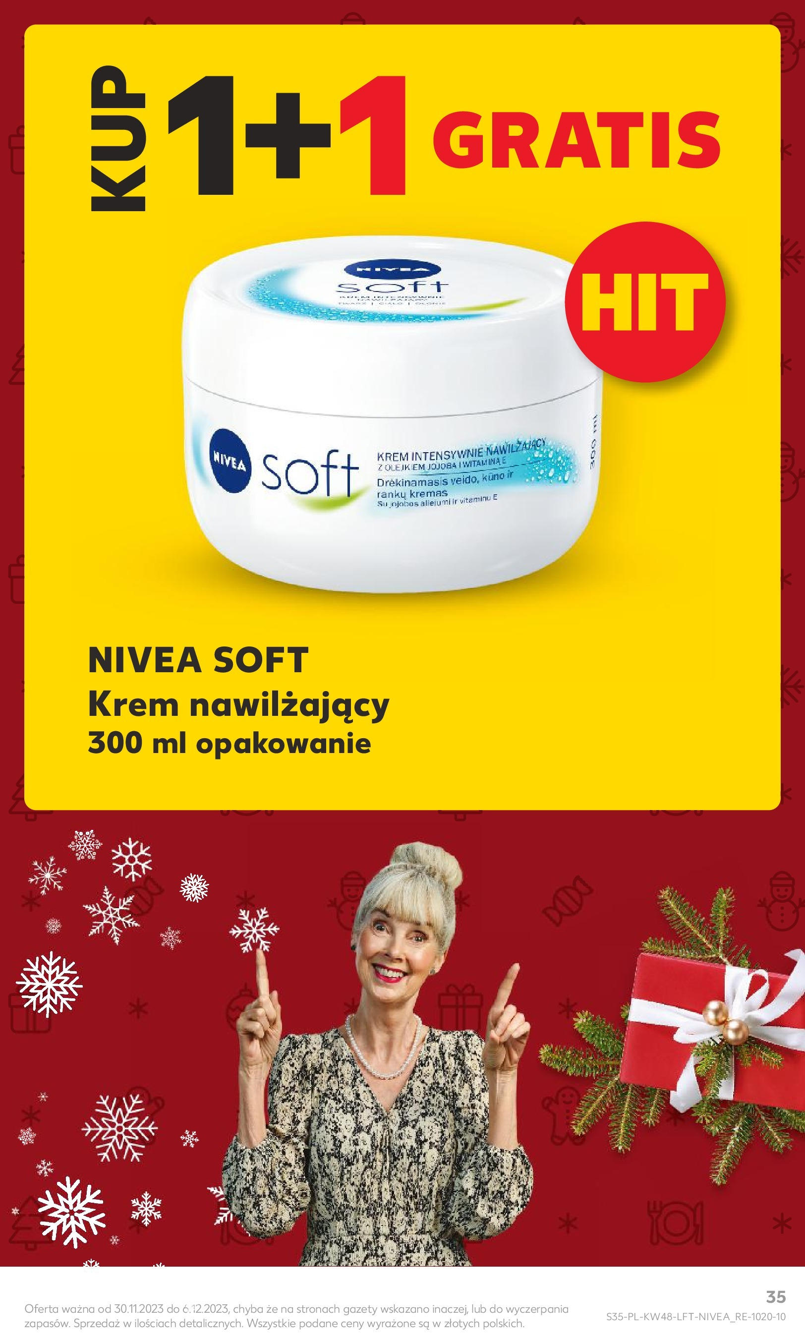 Kaufland gazetka ważna od  30.11.2023 do 06.12.2023 strona 35