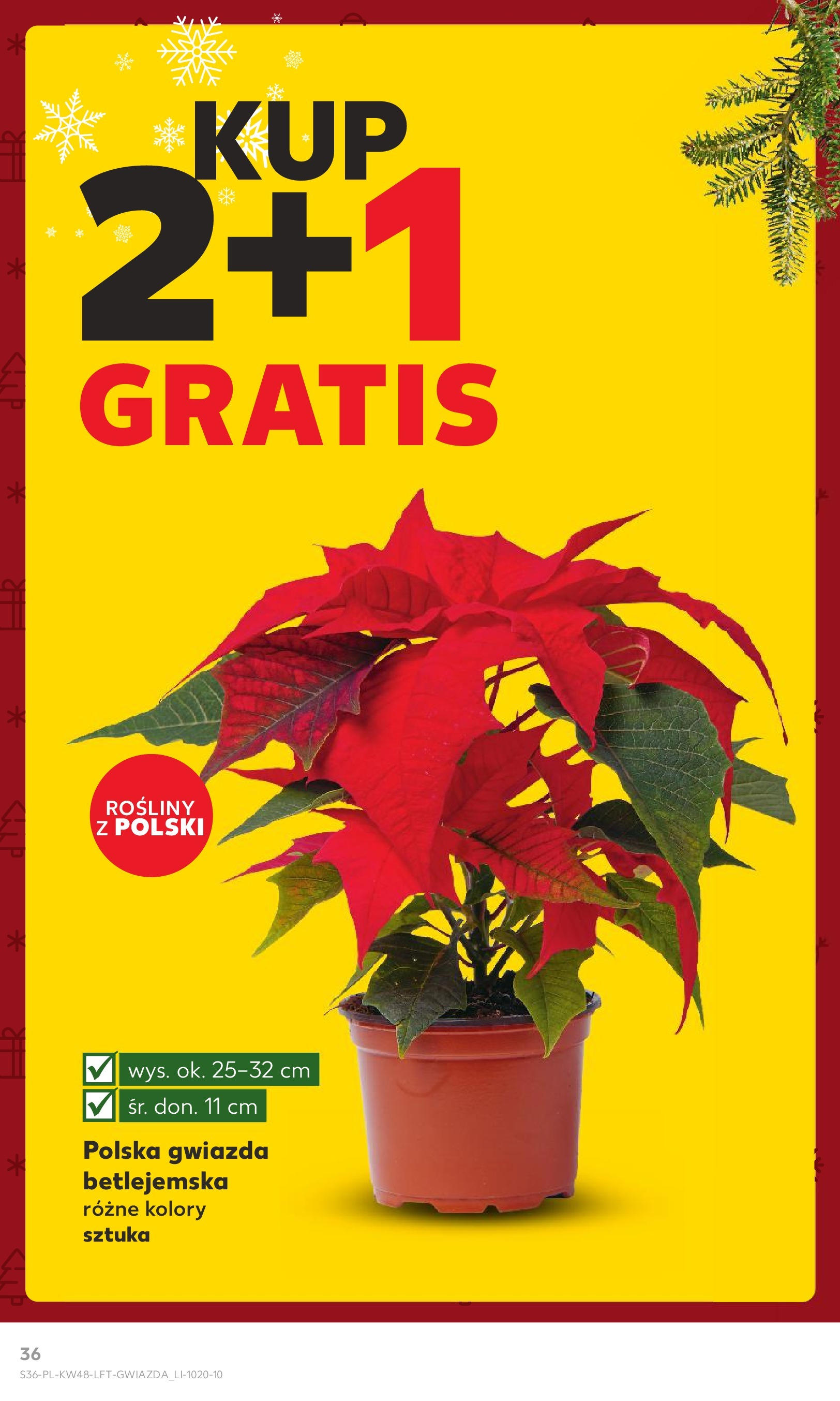 Kaufland gazetka ważna od  30.11.2023 do 06.12.2023 strona 36