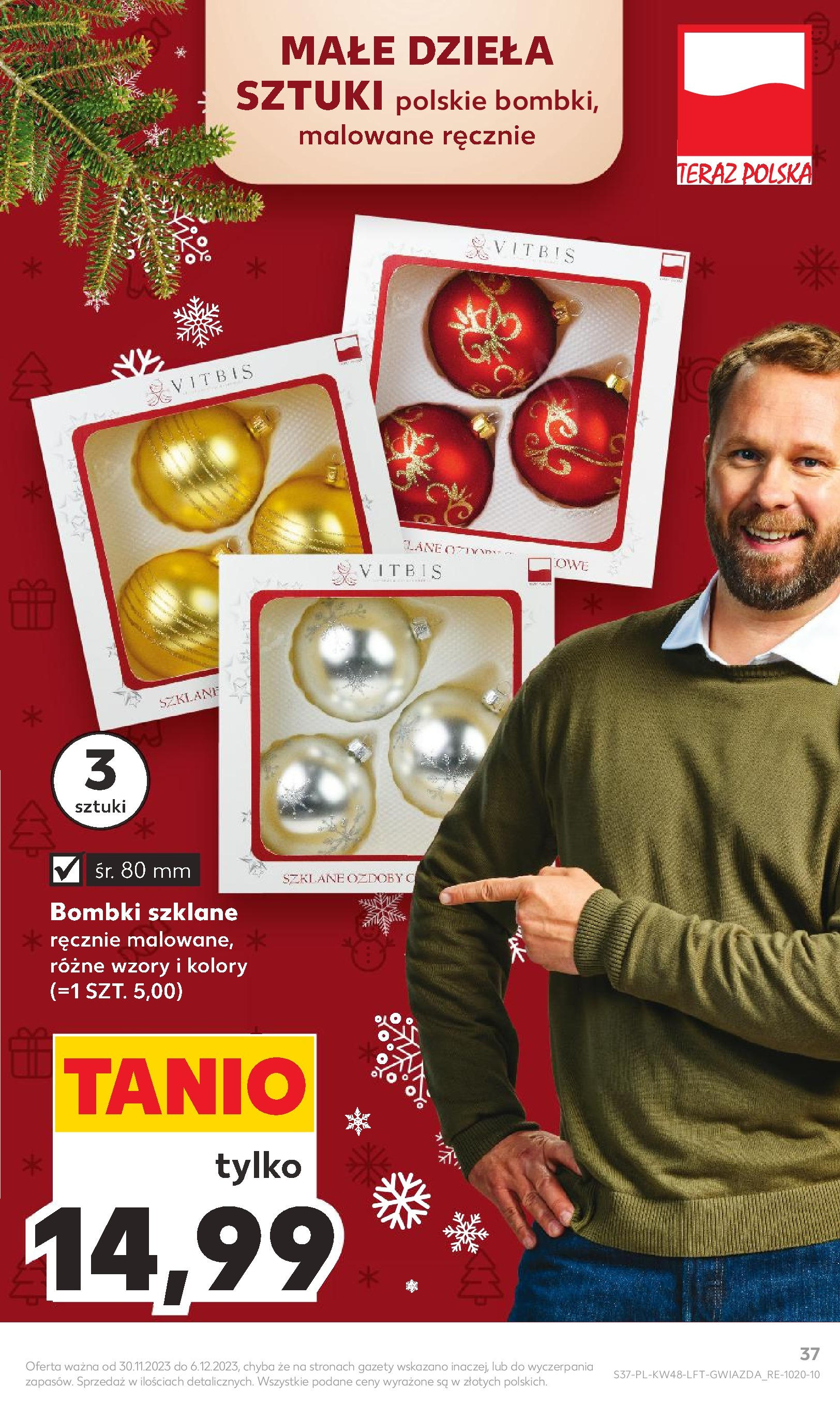 Kaufland gazetka ważna od  30.11.2023 do 06.12.2023 strona 37