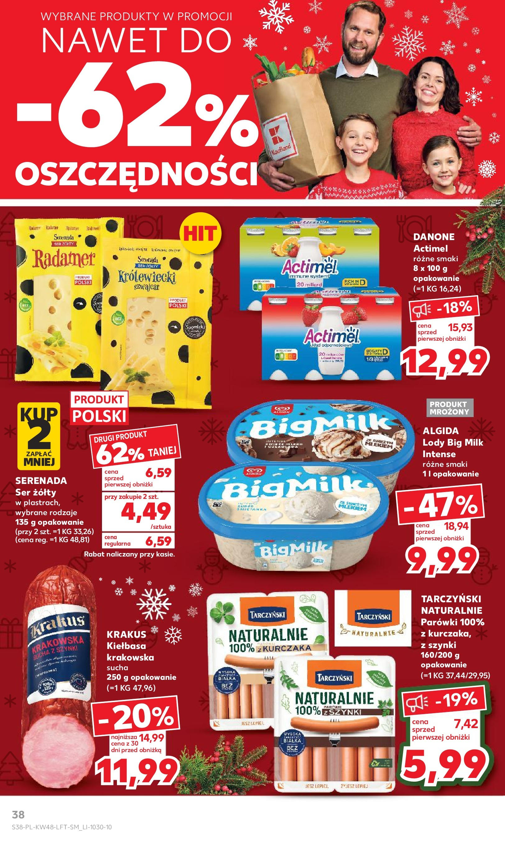Kaufland gazetka ważna od  30.11.2023 do 06.12.2023 strona 38