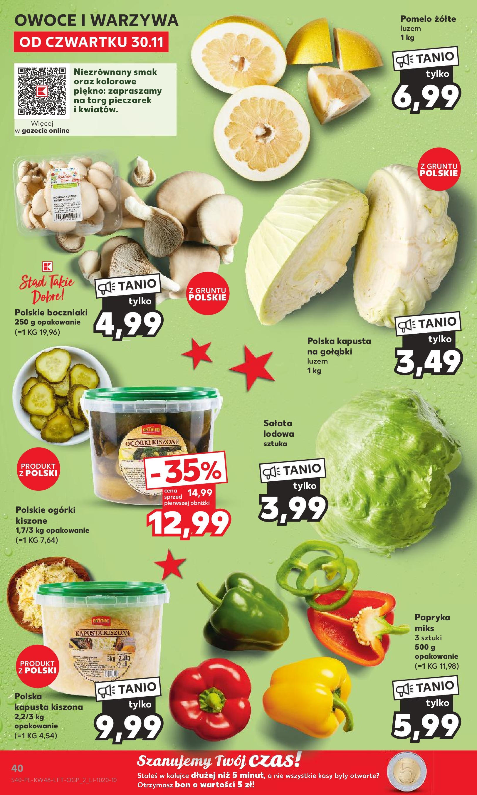 Kaufland gazetka ważna od  30.11.2023 do 06.12.2023 strona 40