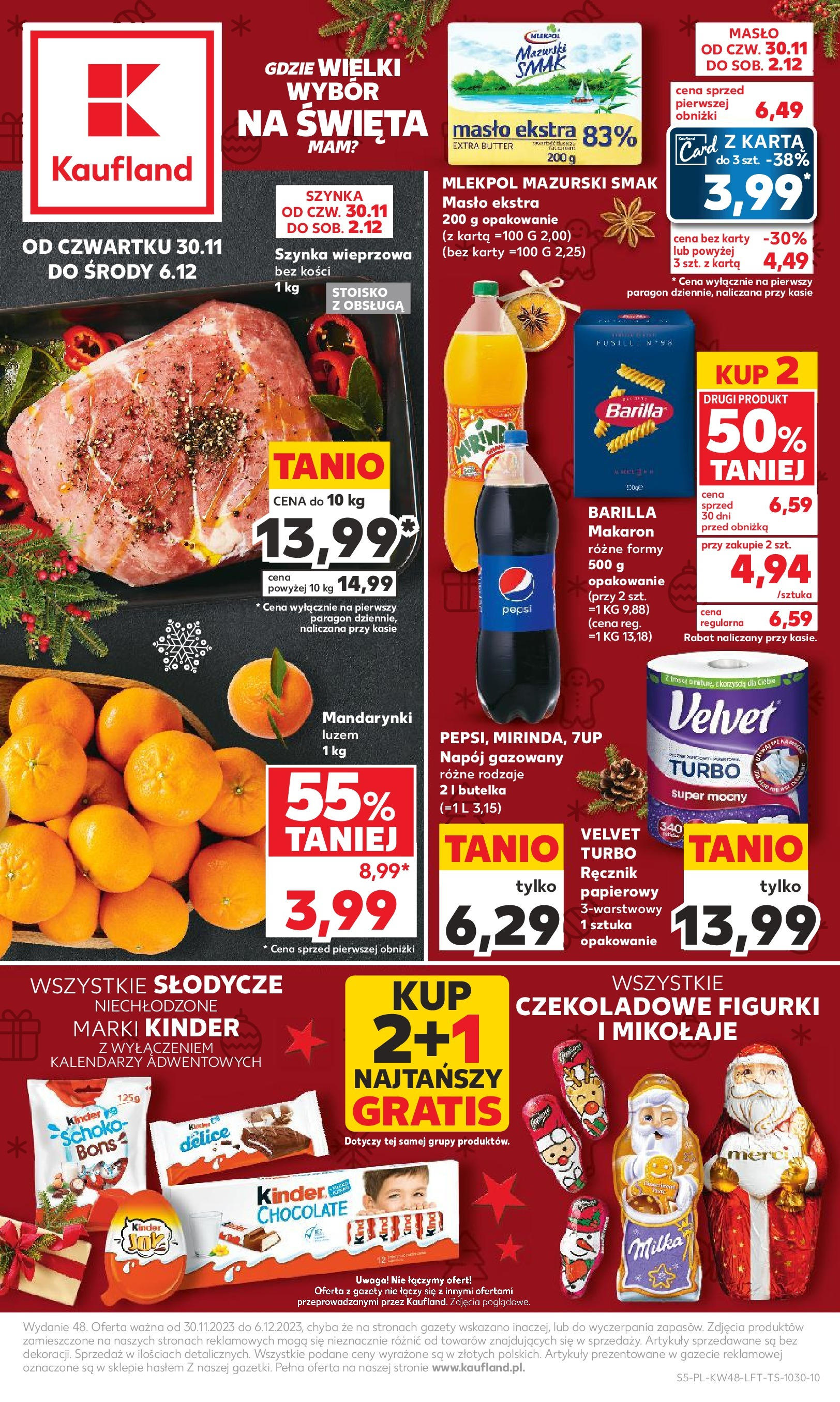 Kaufland gazetka ważna od  30.11.2023 do 06.12.2023 strona 5