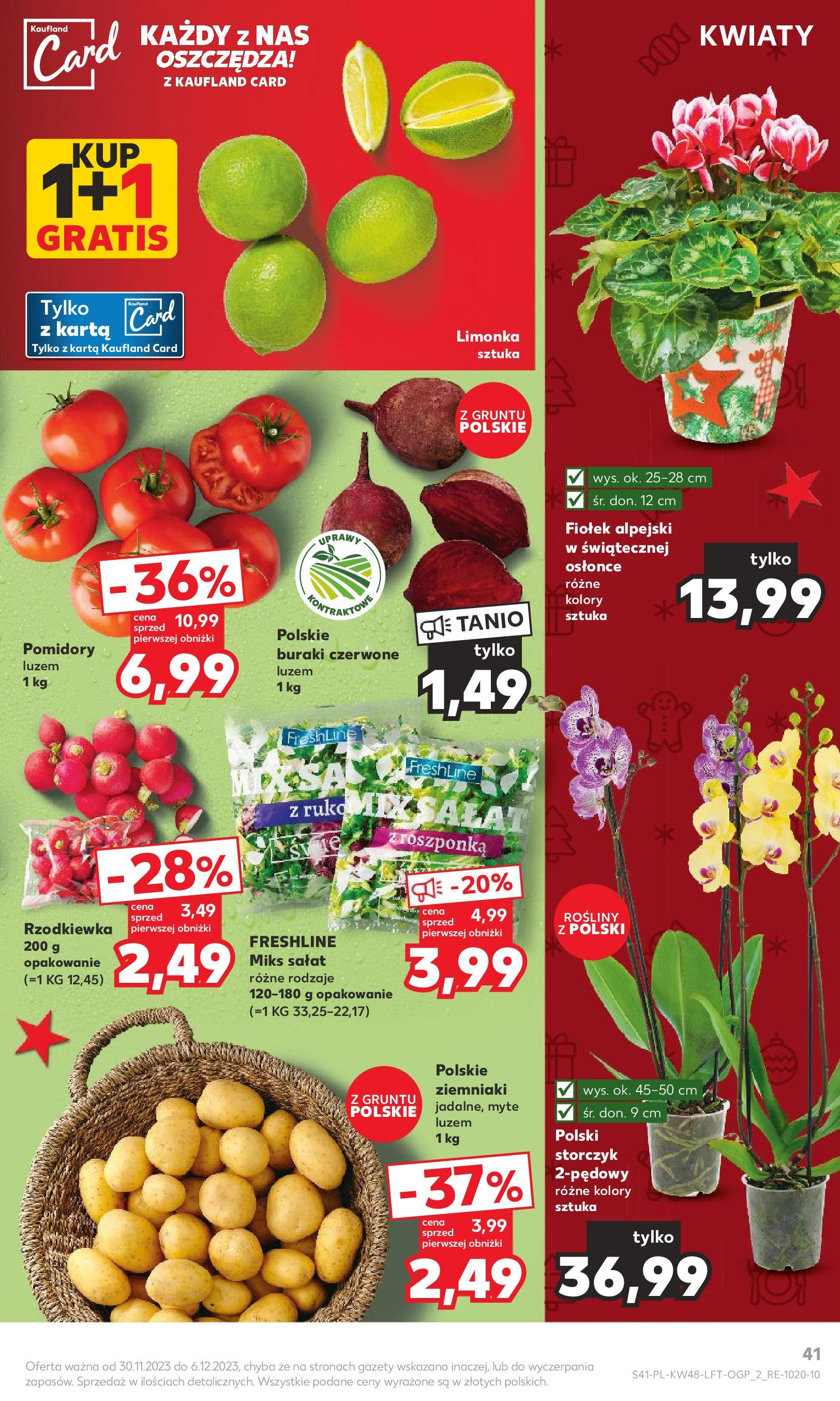 Kaufland gazetka ważna od  30.11.2023 do 06.12.2023 strona 41