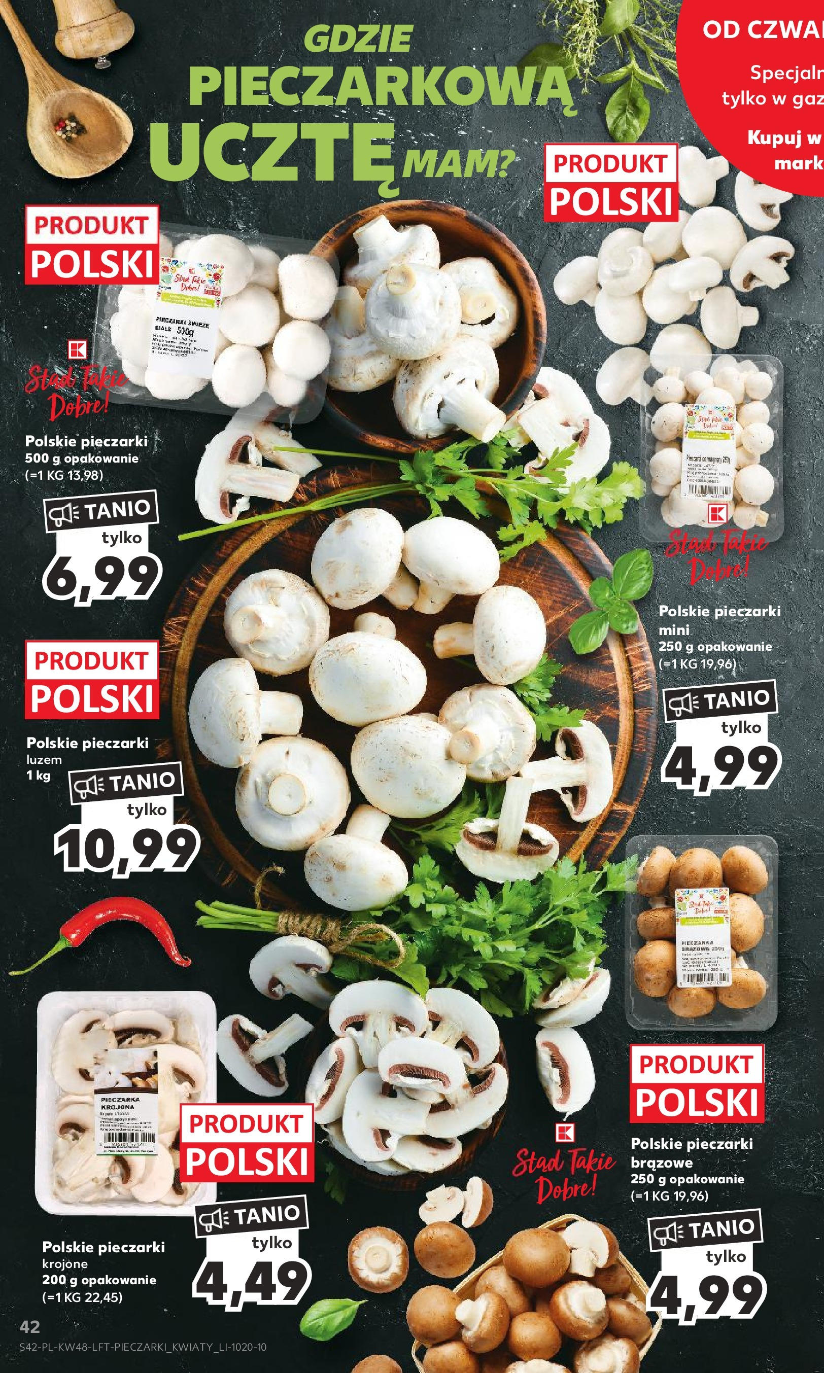 Kaufland gazetka ważna od  30.11.2023 do 06.12.2023 strona 42