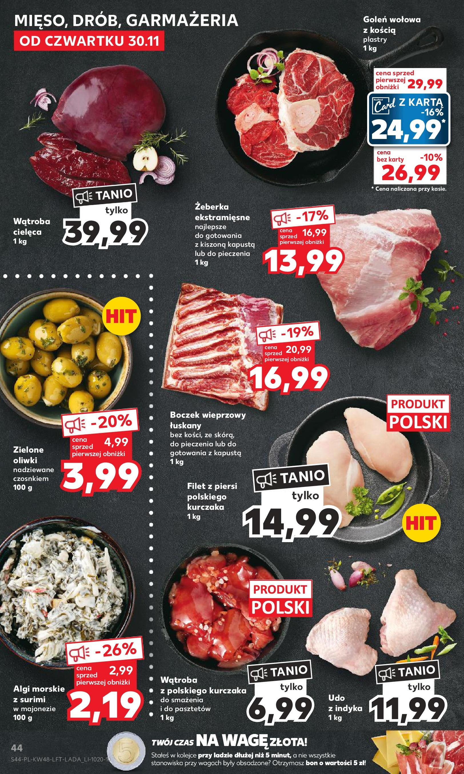 Kaufland gazetka ważna od  30.11.2023 do 06.12.2023 strona 44