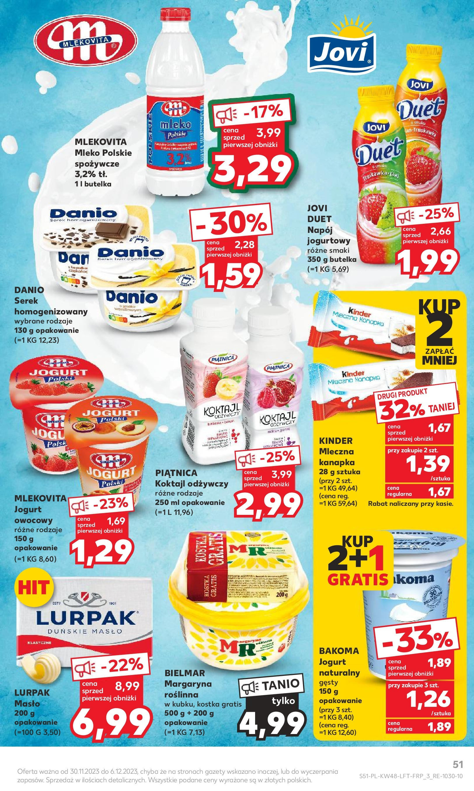 Kaufland gazetka ważna od  30.11.2023 do 06.12.2023 strona 49
