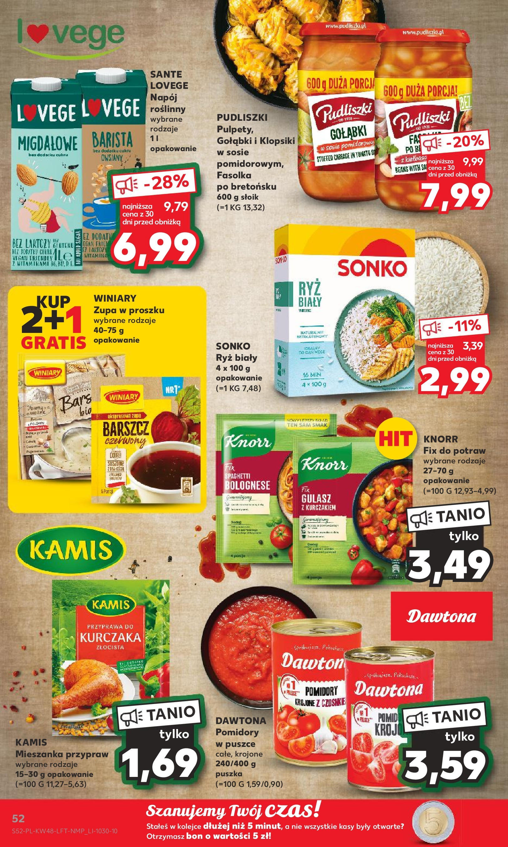 Kaufland gazetka ważna od  30.11.2023 do 06.12.2023 strona 50