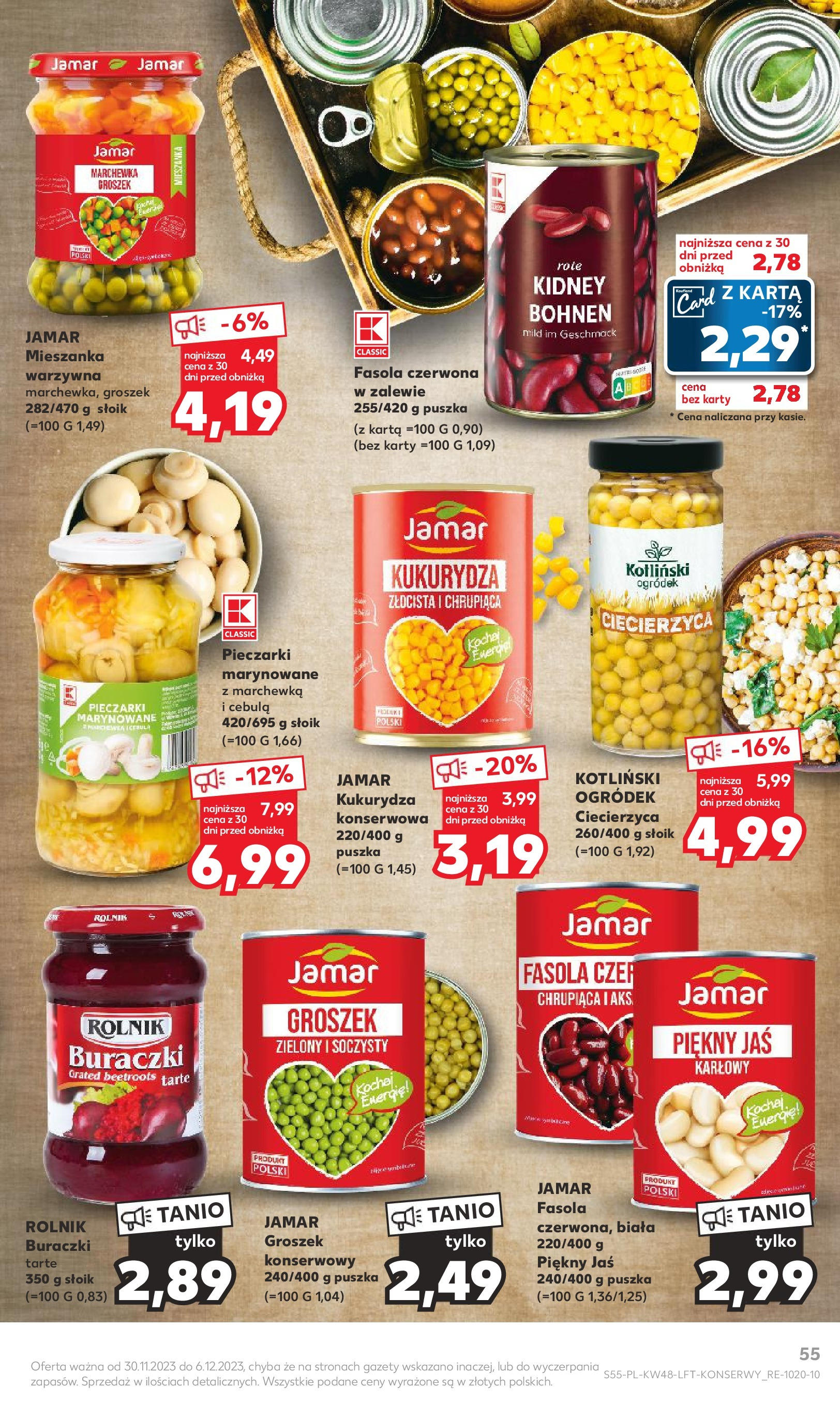 Kaufland gazetka ważna od  30.11.2023 do 06.12.2023 strona 52