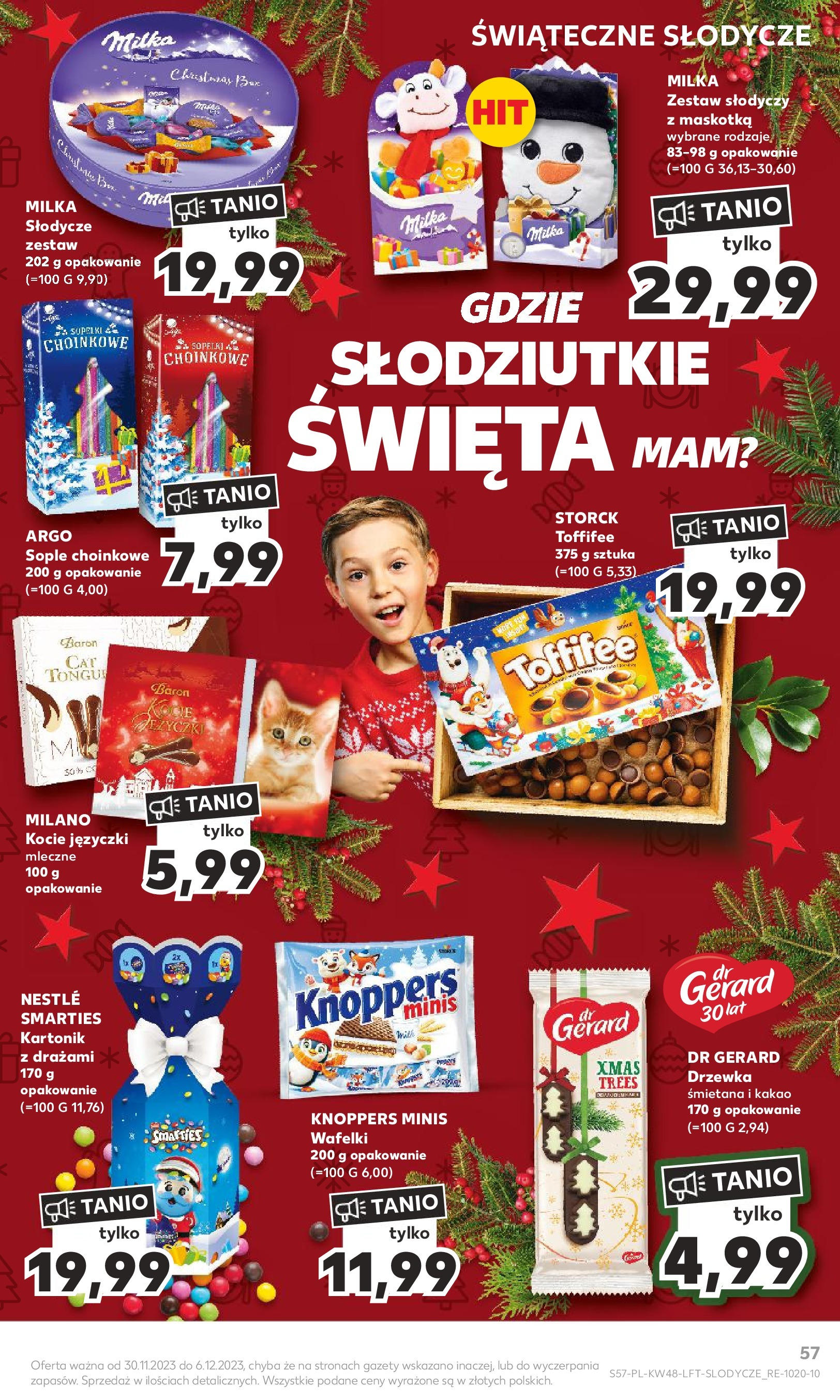 Kaufland gazetka ważna od  30.11.2023 do 06.12.2023 strona 54