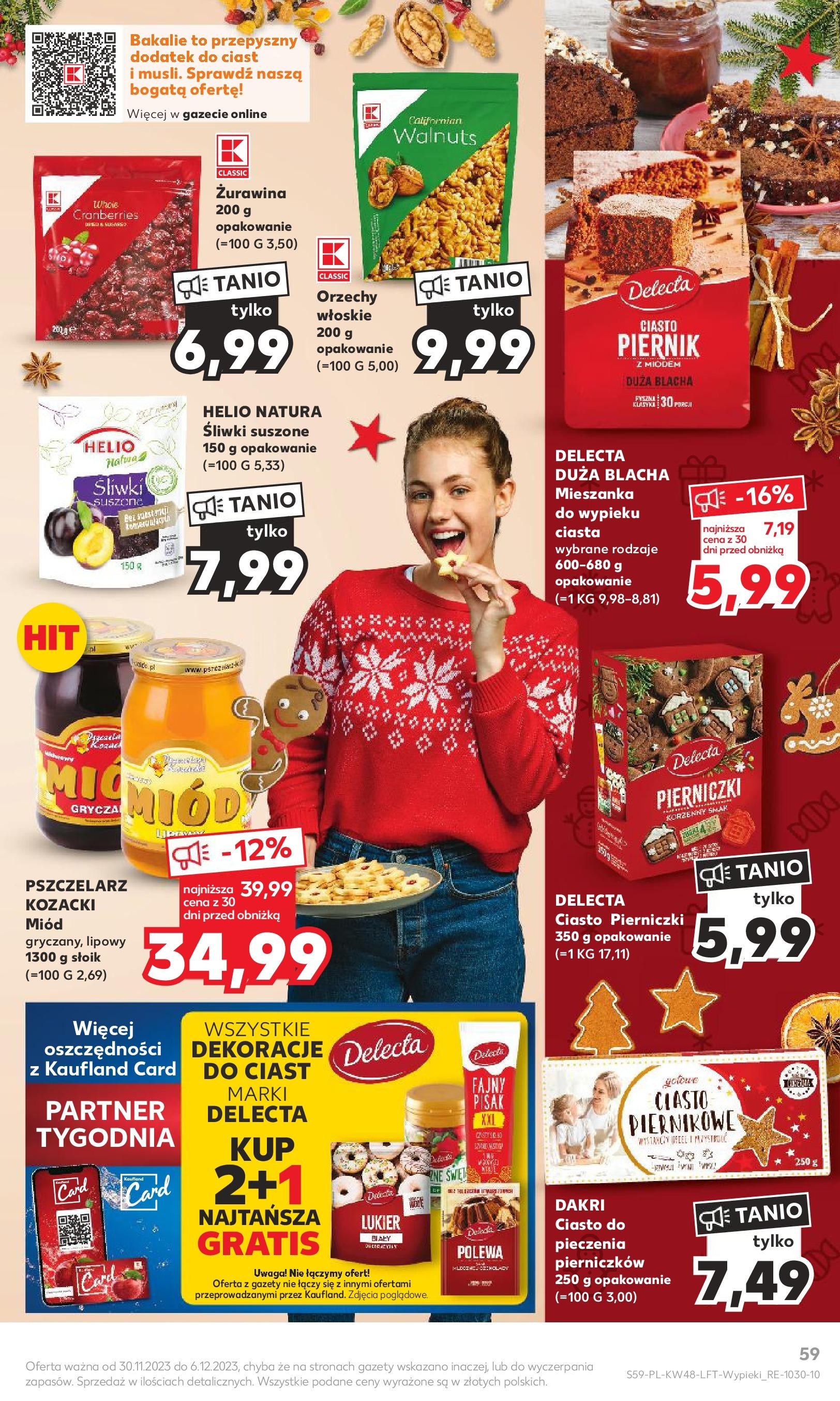 Kaufland gazetka ważna od  30.11.2023 do 06.12.2023 strona 56
