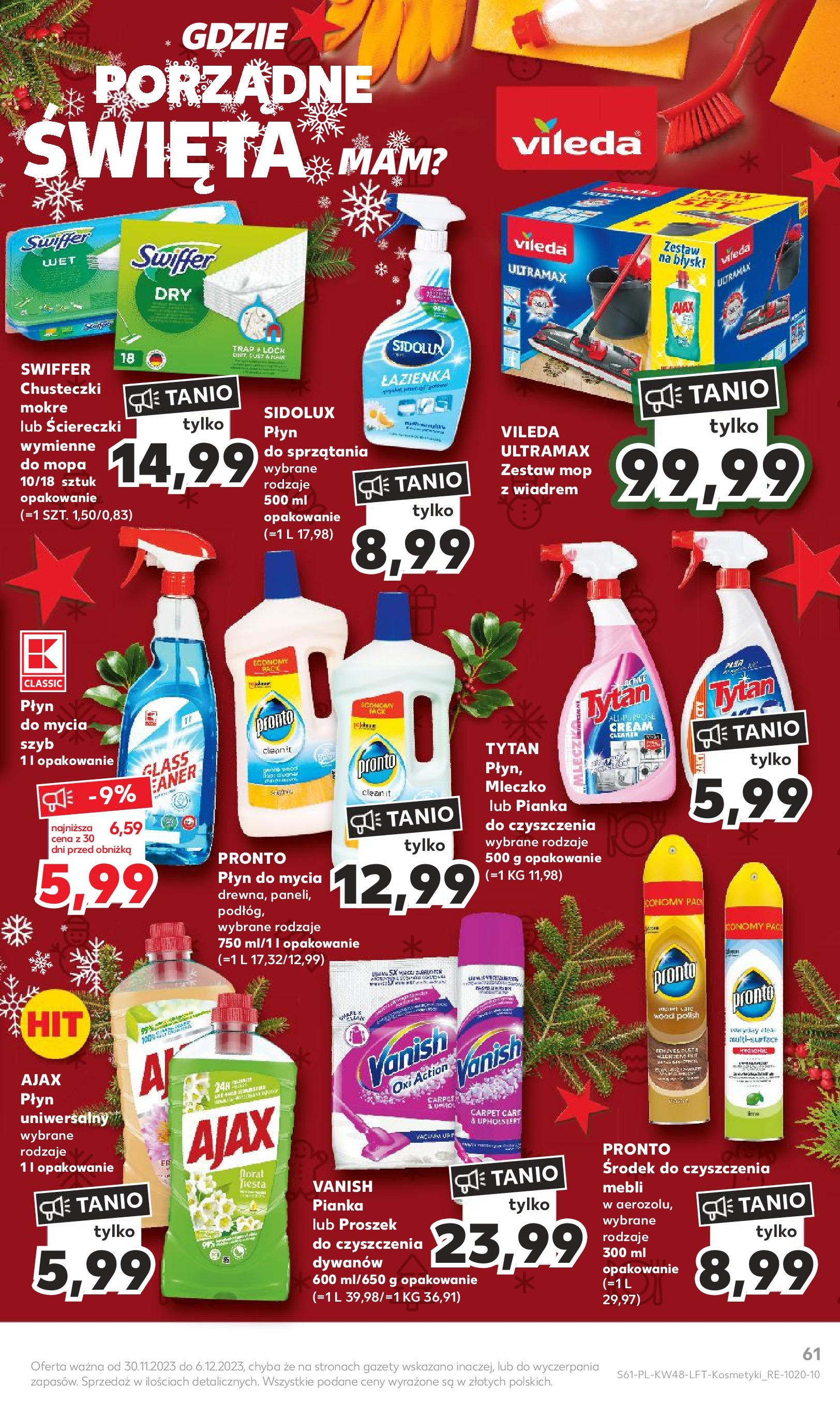 Kaufland gazetka ważna od  30.11.2023 do 06.12.2023 strona 58