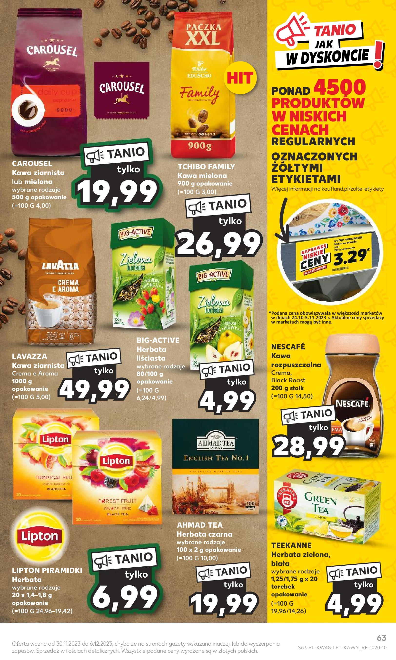 Kaufland gazetka ważna od  30.11.2023 do 06.12.2023 strona 60