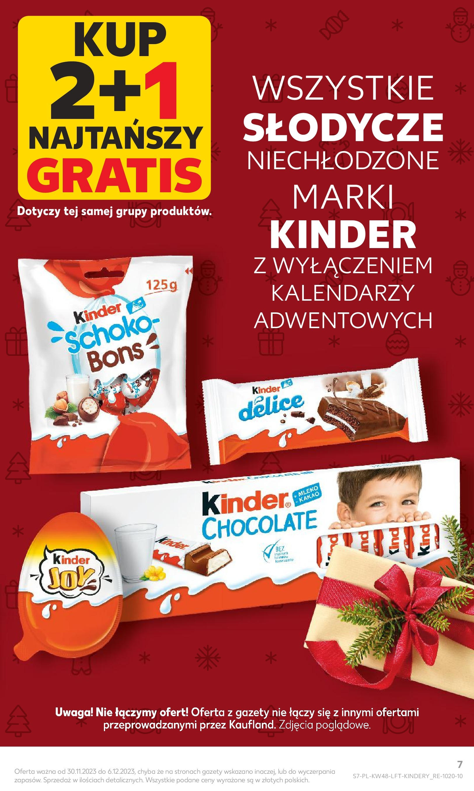 Kaufland gazetka ważna od  30.11.2023 do 06.12.2023 strona 7