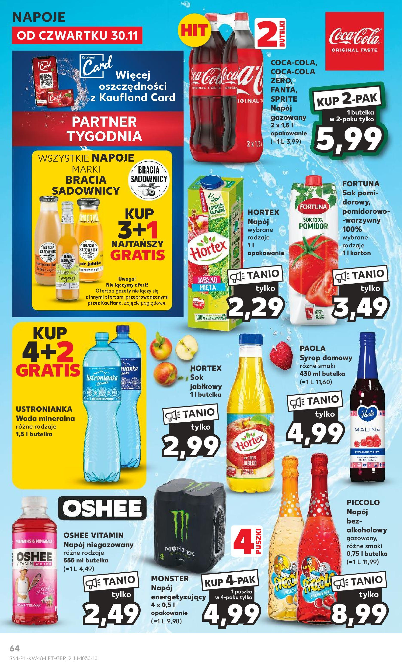 Kaufland gazetka ważna od  30.11.2023 do 06.12.2023 strona 61