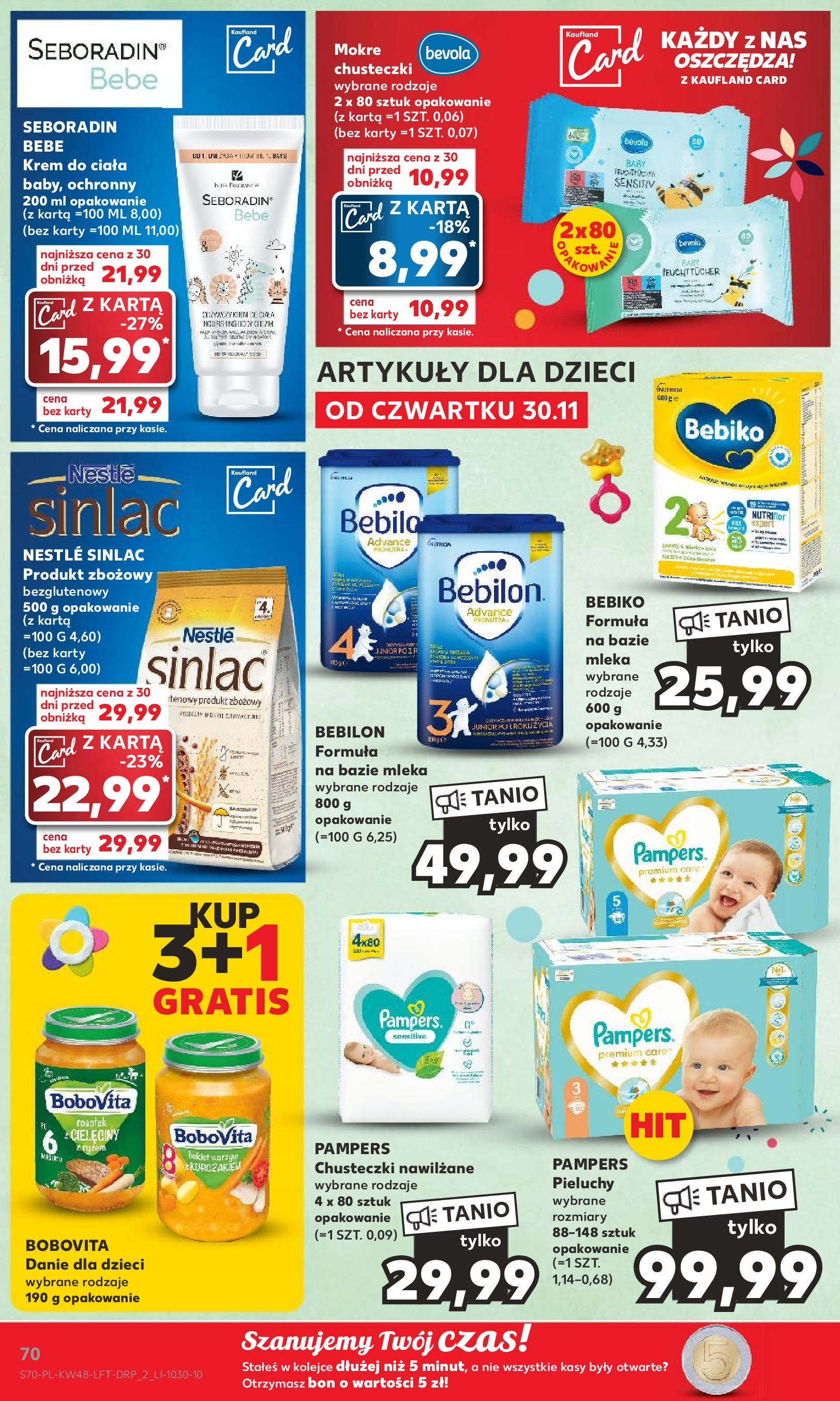 Kaufland gazetka ważna od  30.11.2023 do 06.12.2023 strona 65