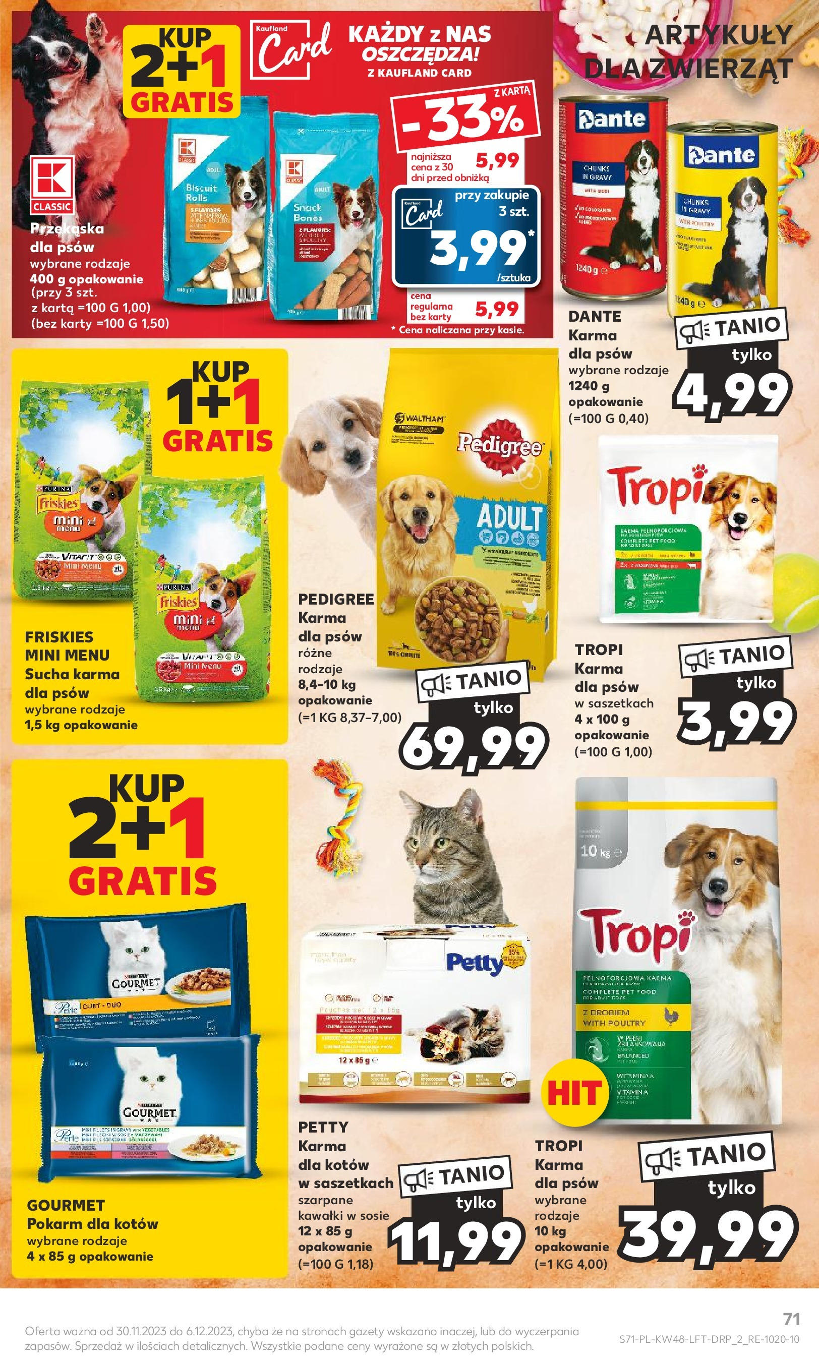 Kaufland gazetka ważna od  30.11.2023 do 06.12.2023 strona 66