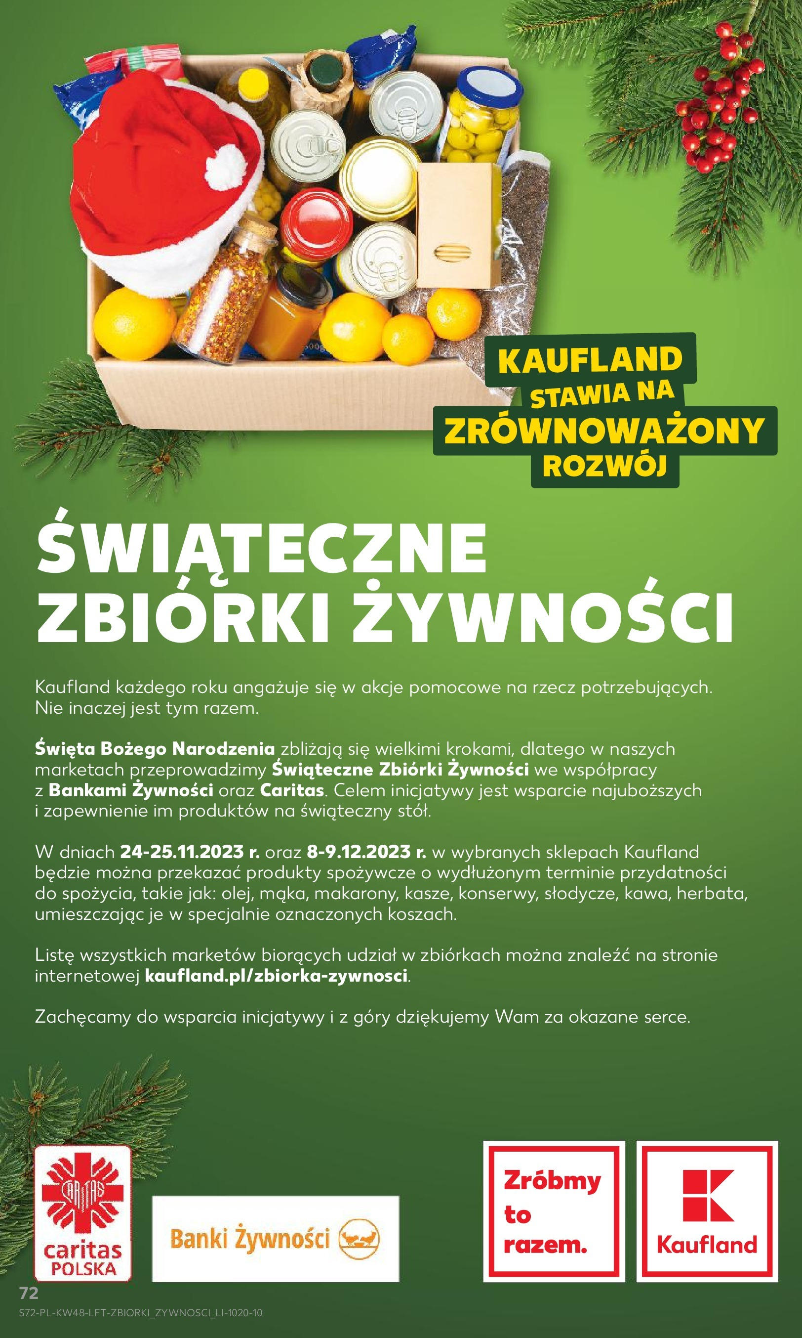 Kaufland gazetka ważna od  30.11.2023 do 06.12.2023 strona 67