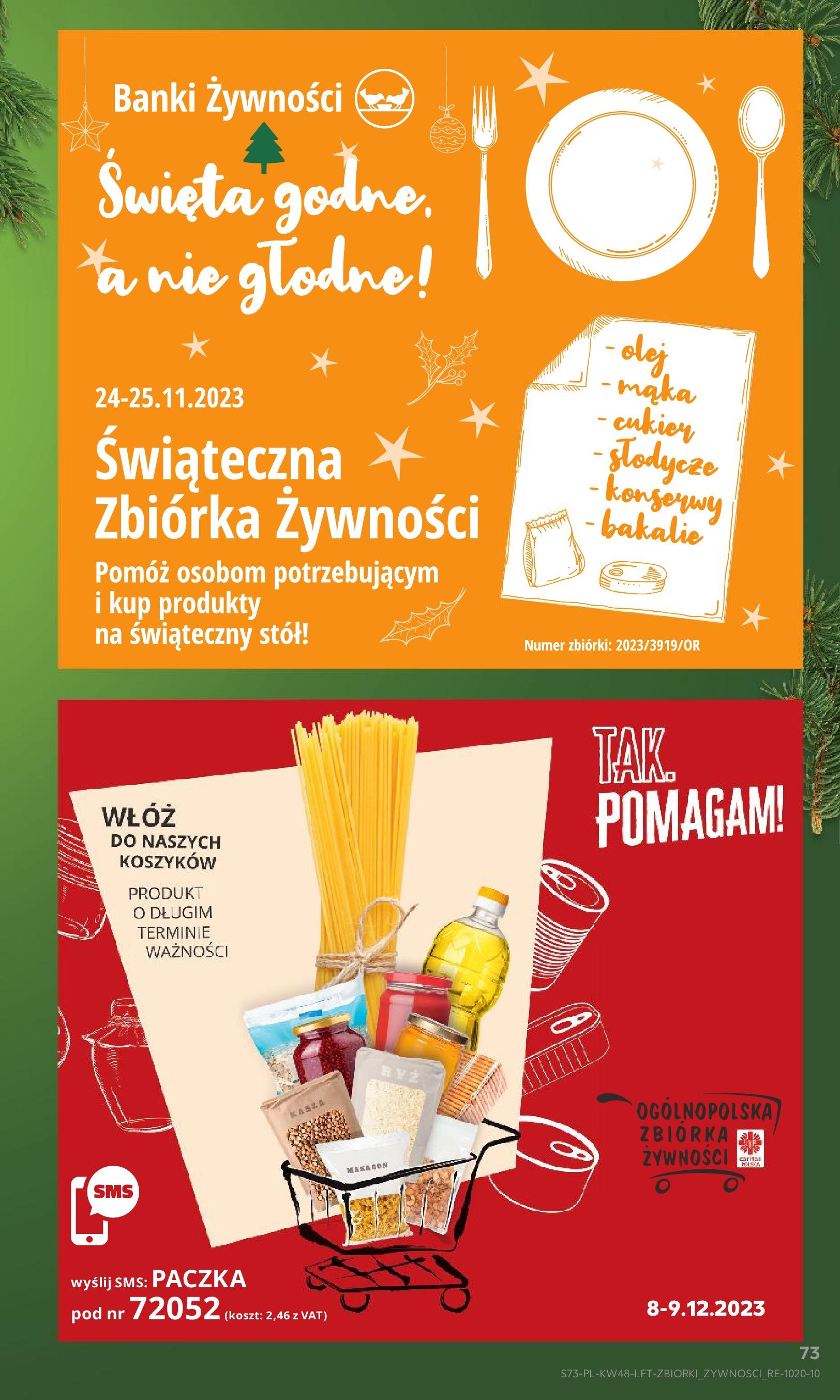 Kaufland gazetka ważna od  30.11.2023 do 06.12.2023 strona 68