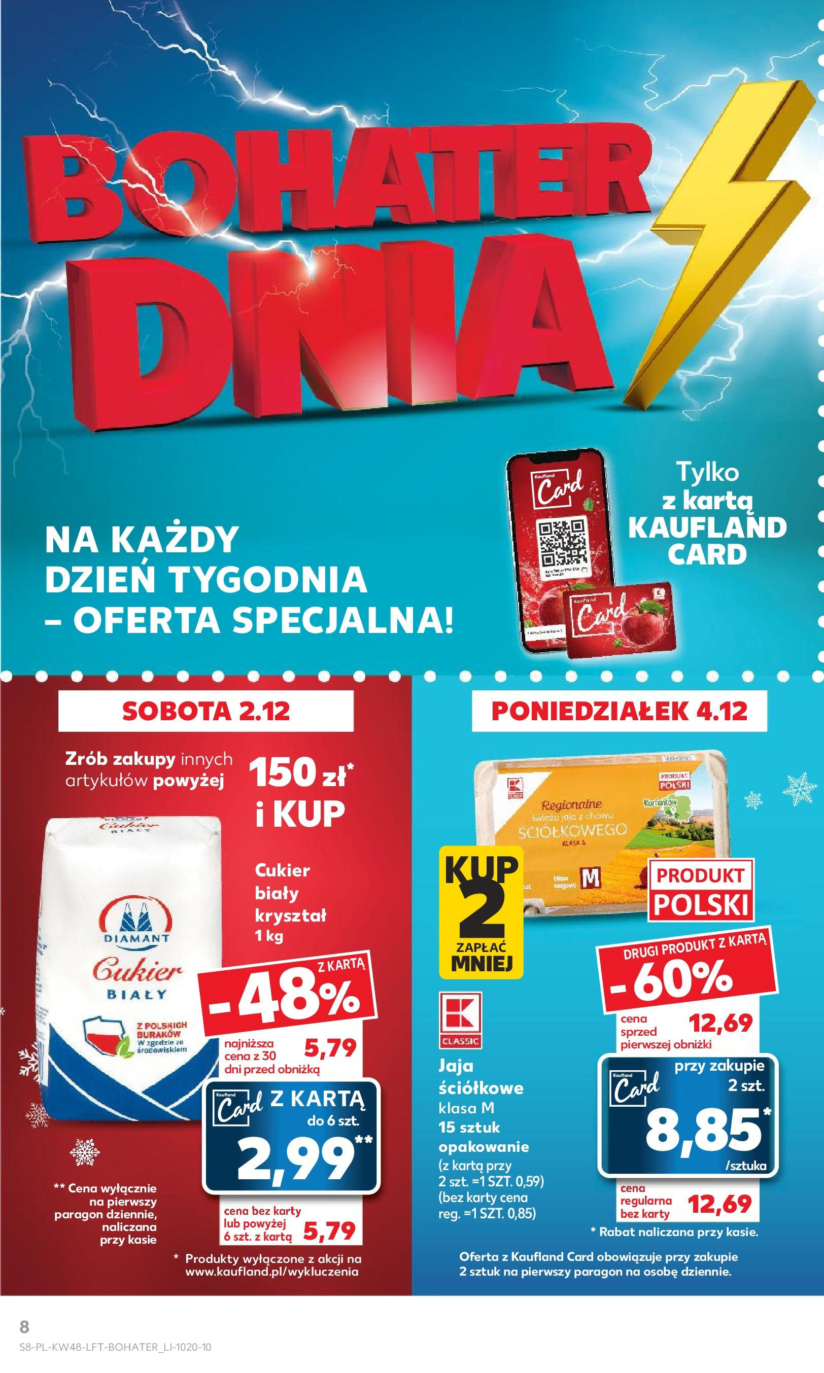 Kaufland gazetka ważna od  30.11.2023 do 06.12.2023 strona 8