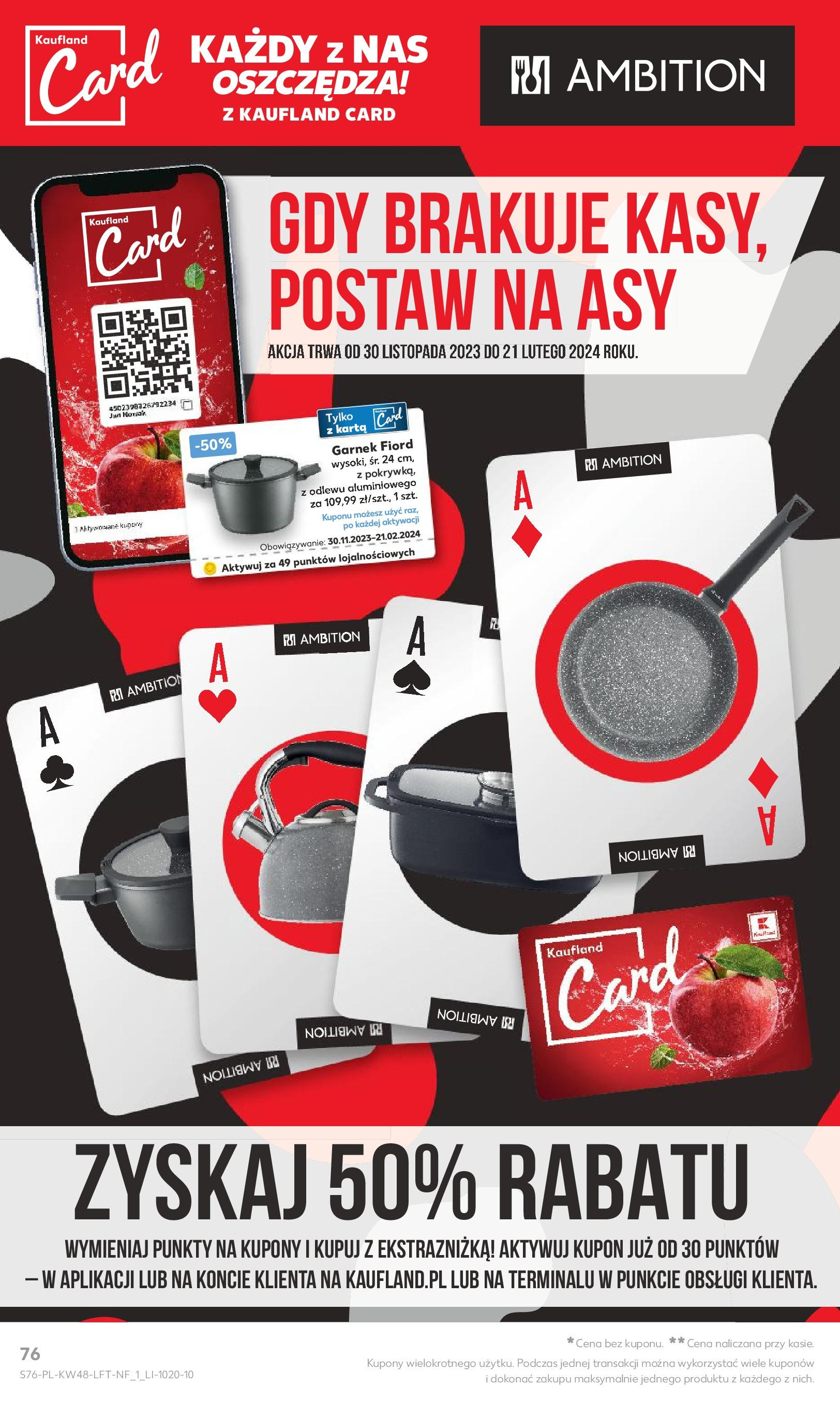 Kaufland gazetka ważna od  30.11.2023 do 06.12.2023 strona 71