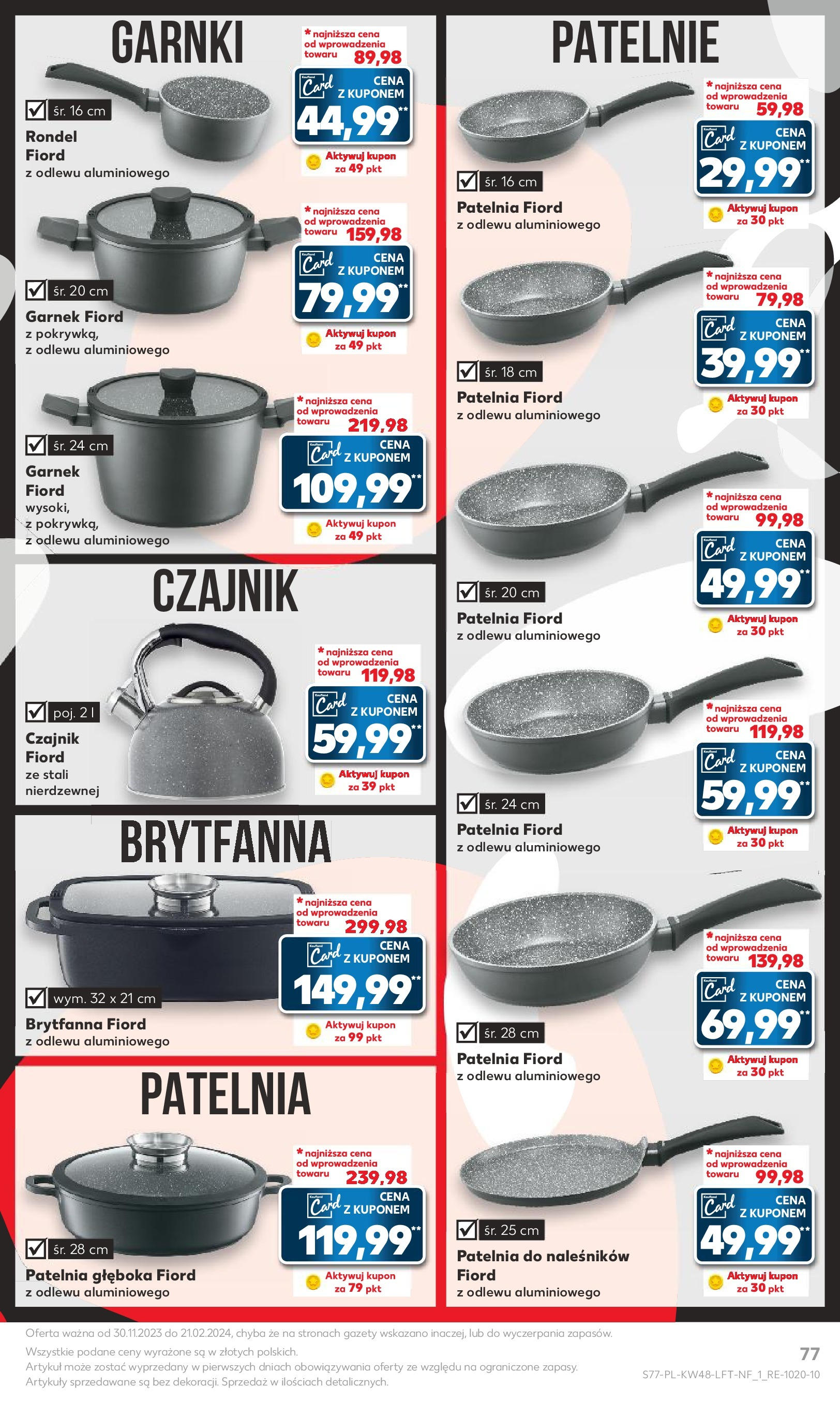 Kaufland gazetka ważna od  30.11.2023 do 06.12.2023 strona 72