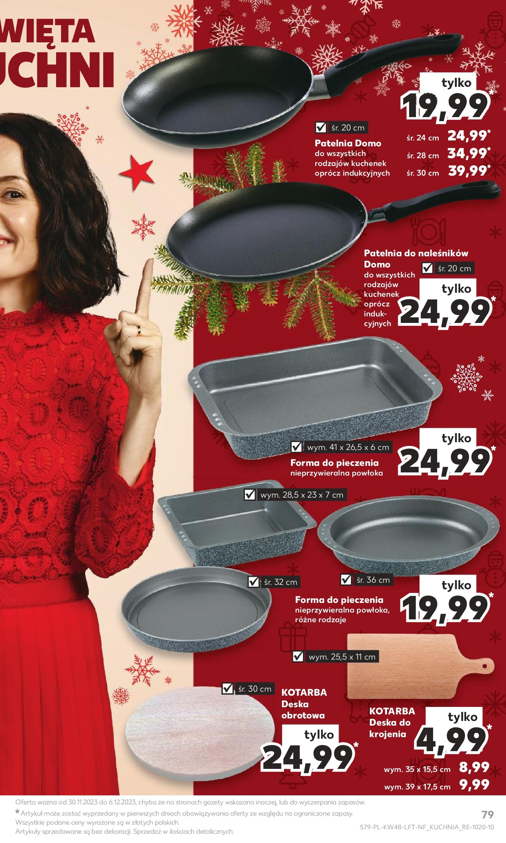 Kaufland gazetka ważna od  30.11.2023 do 06.12.2023 strona 74