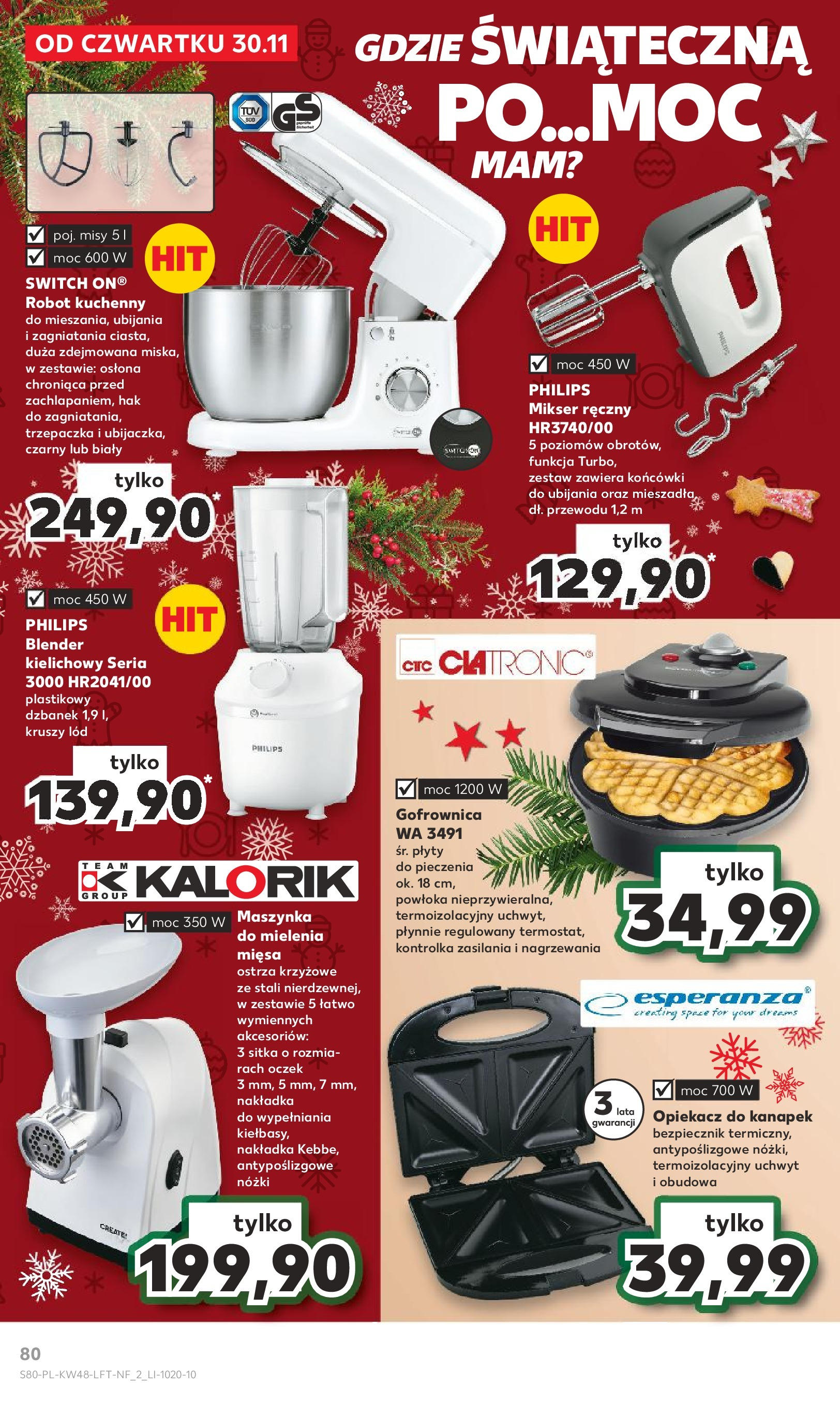 Kaufland gazetka ważna od  30.11.2023 do 06.12.2023 strona 75