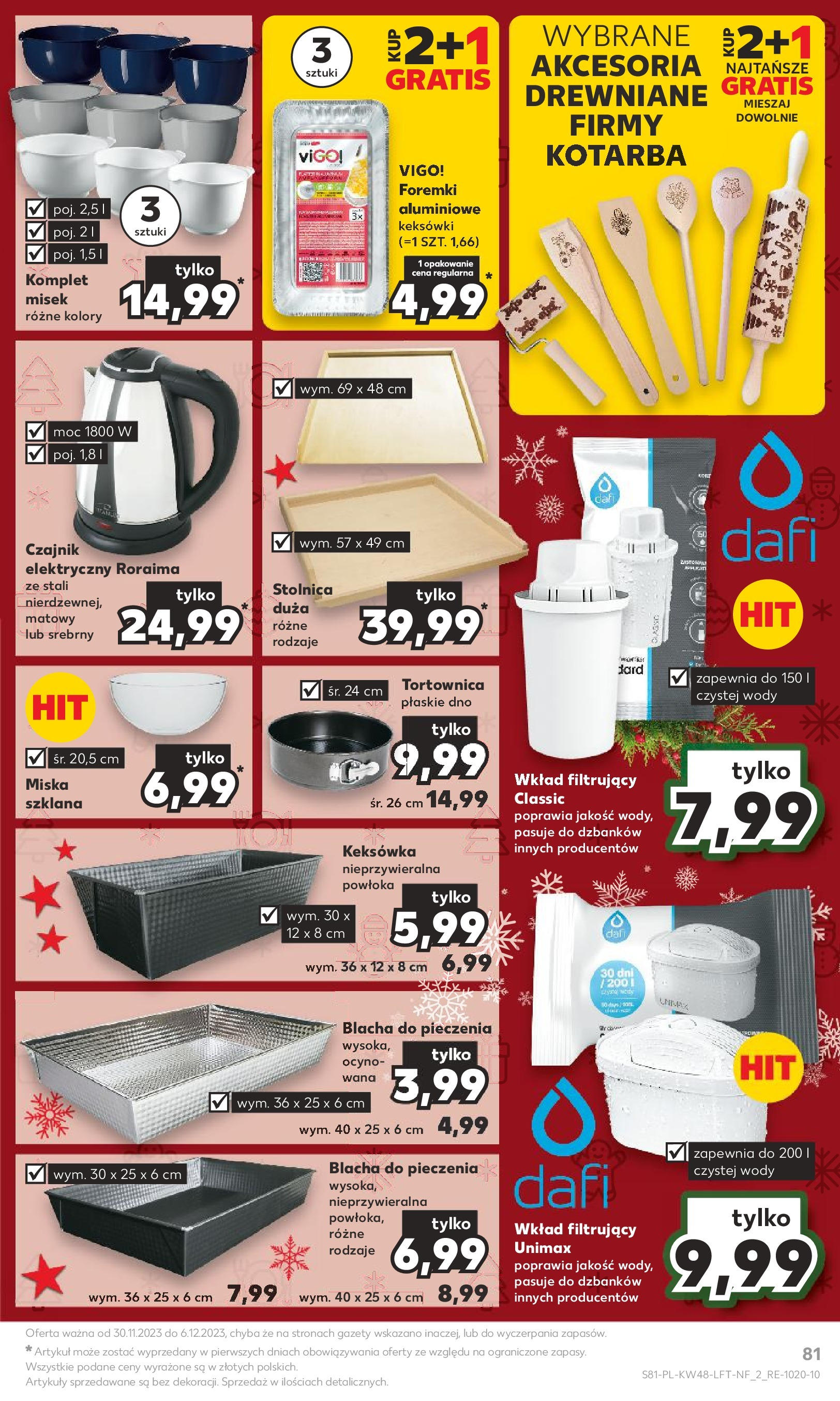 Kaufland gazetka ważna od  30.11.2023 do 06.12.2023 strona 76