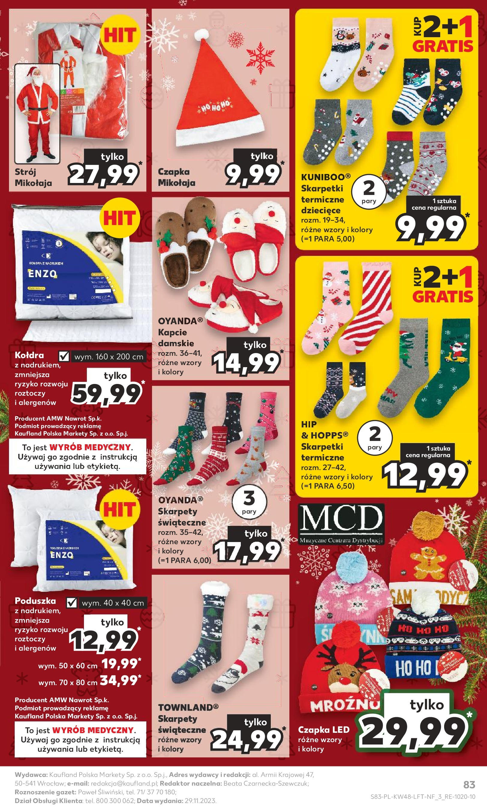 Kaufland gazetka ważna od  30.11.2023 do 06.12.2023 strona 77