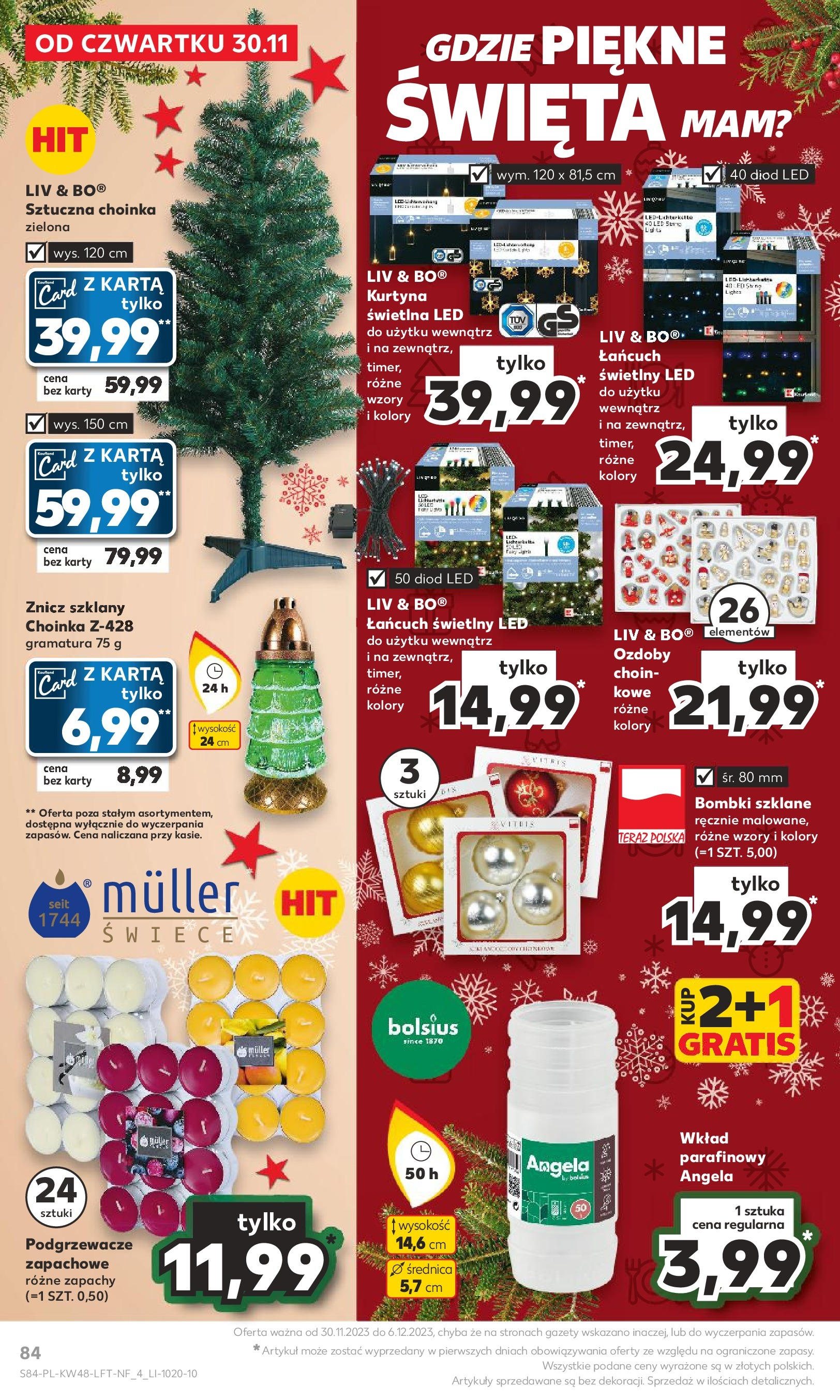 Kaufland gazetka ważna od  30.11.2023 do 06.12.2023 strona 78