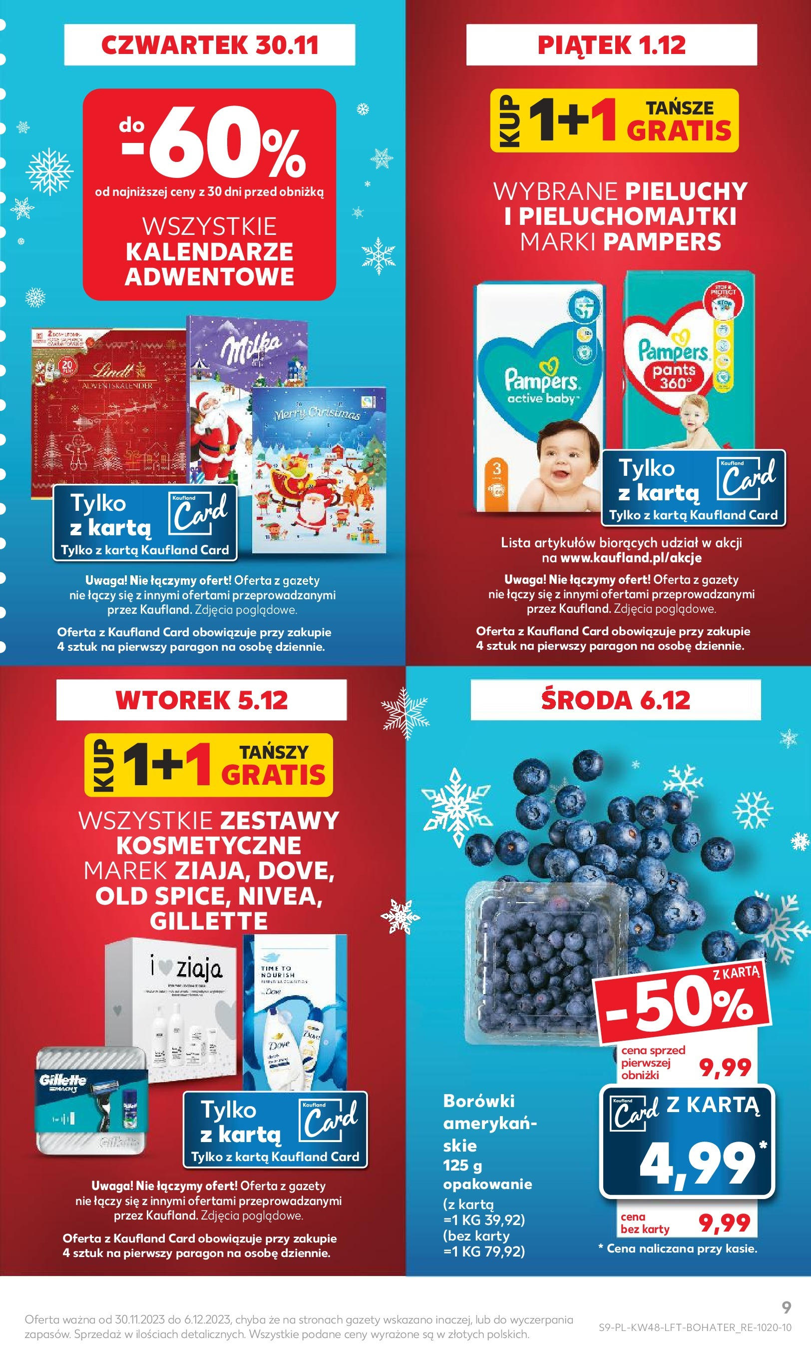 Kaufland gazetka ważna od  30.11.2023 do 06.12.2023 strona 9