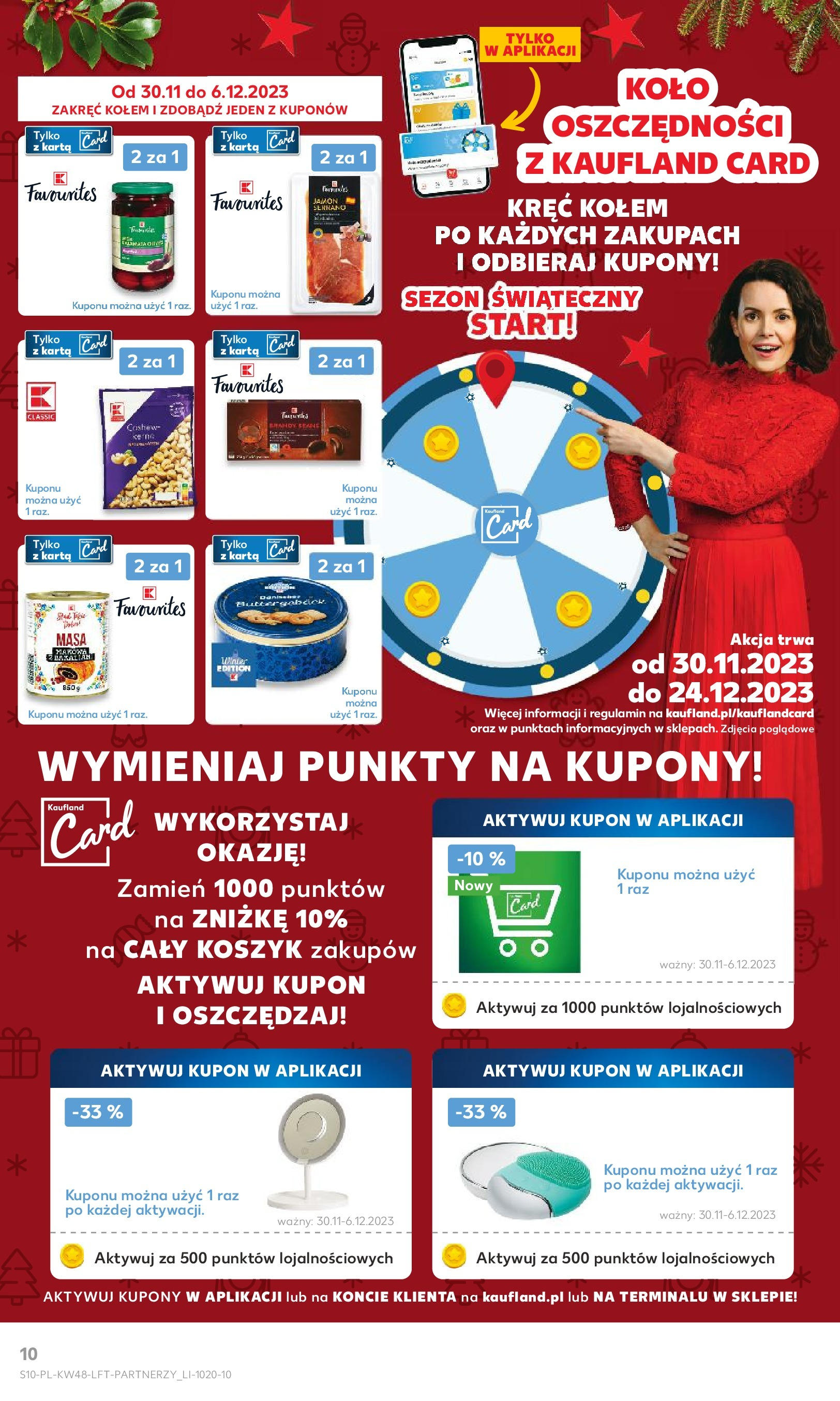 Kaufland gazetka ważna od  30.11.2023 do 06.12.2023 strona 10