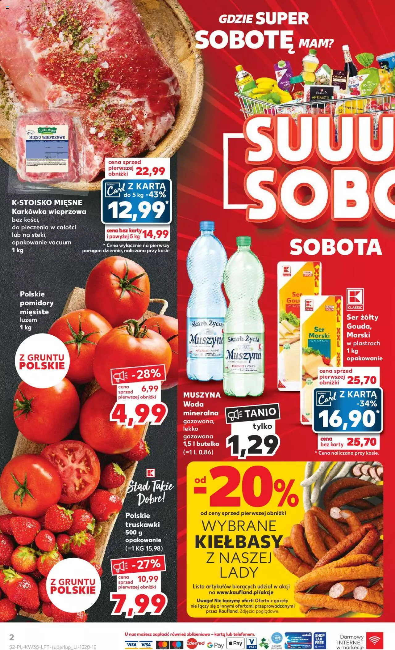 KAUFLAND gazetka ważna od 31.08.2023 do 06.09.2023 strona 2