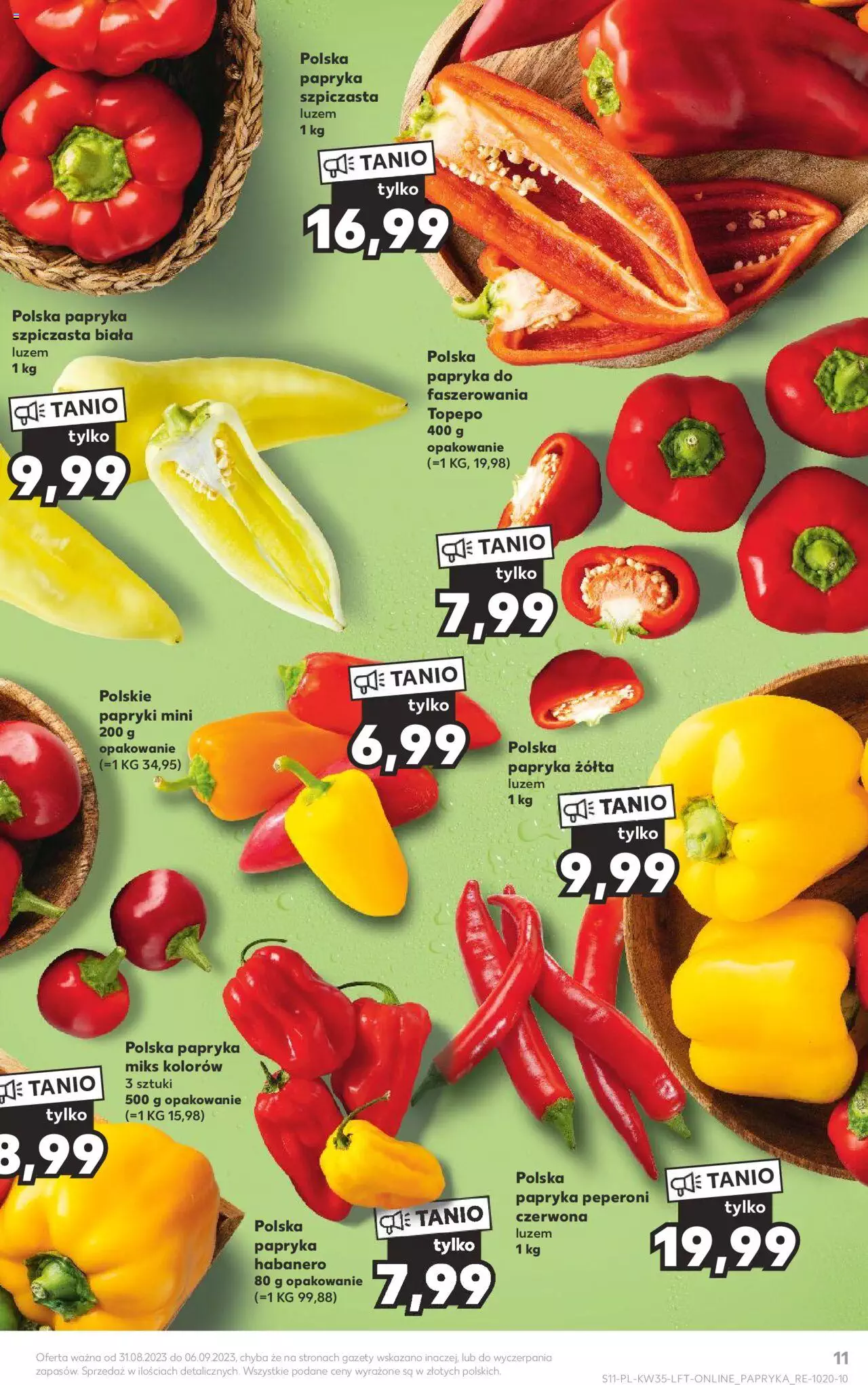 KAUFLAND gazetka ważna od 31.08.2023 do 06.09.2023 strona 11