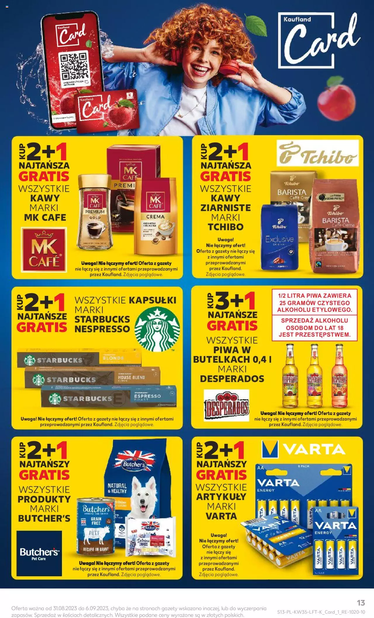 KAUFLAND gazetka ważna od 31.08.2023 do 06.09.2023 strona 13