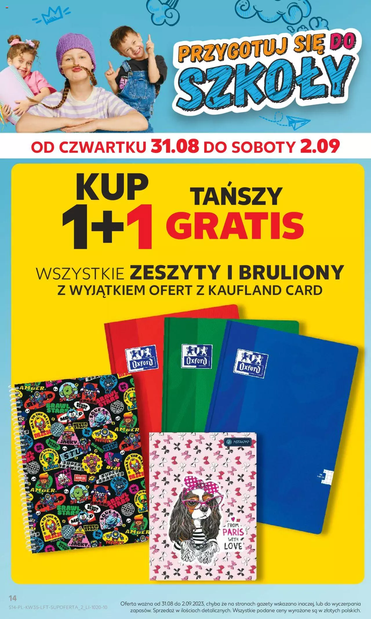 KAUFLAND gazetka ważna od 31.08.2023 do 06.09.2023 strona 14