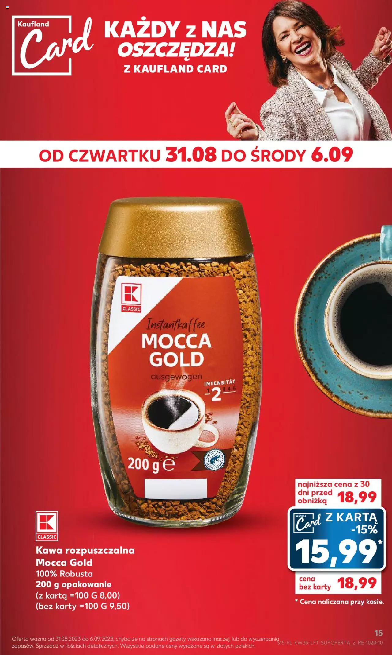 KAUFLAND gazetka ważna od 31.08.2023 do 06.09.2023 strona 15
