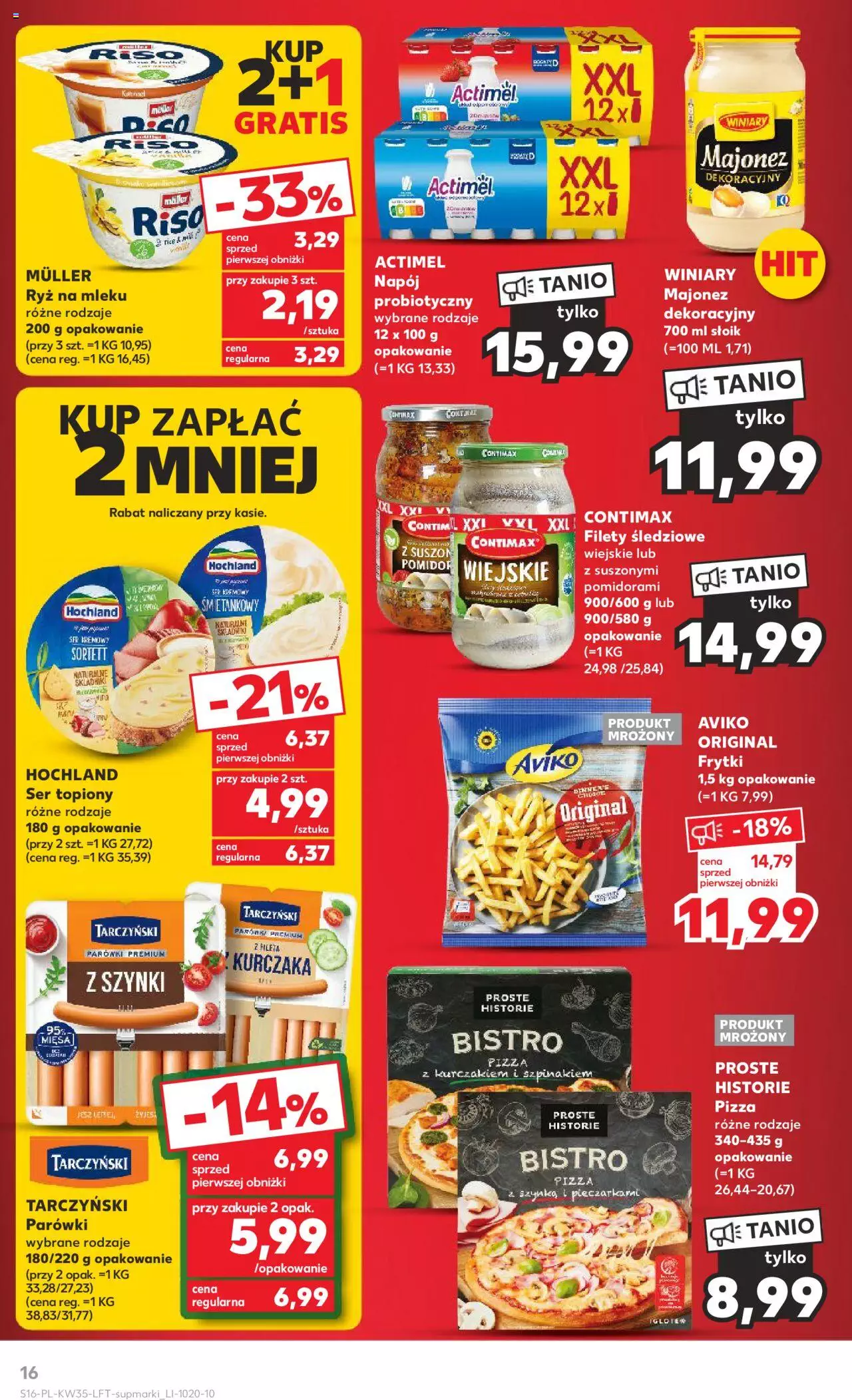 KAUFLAND gazetka ważna od 31.08.2023 do 06.09.2023 strona 16