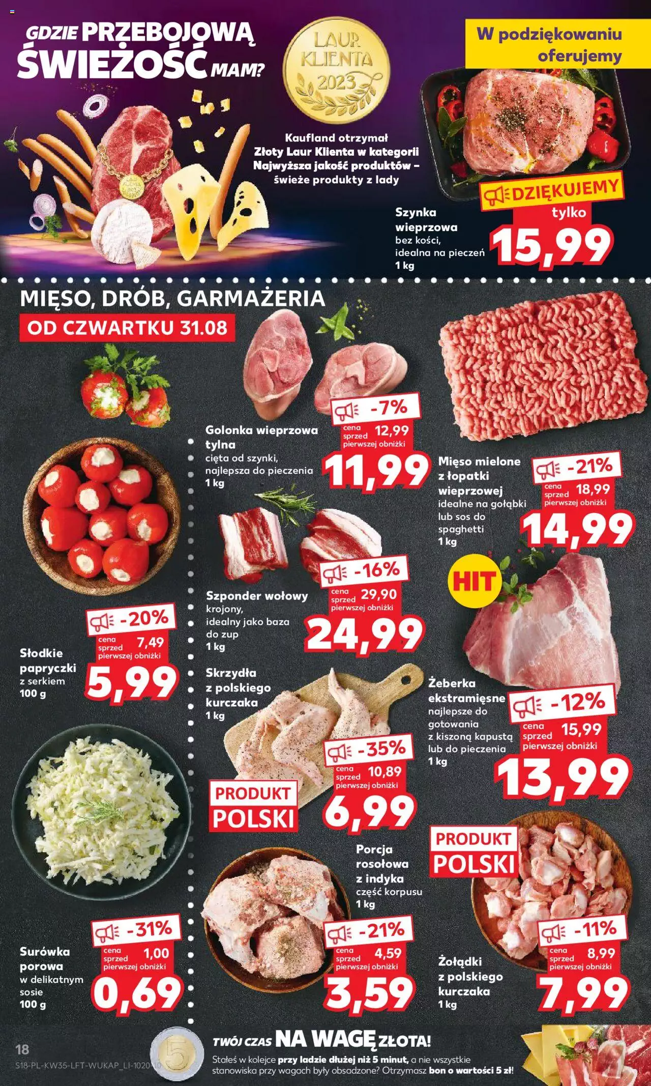 KAUFLAND gazetka ważna od 31.08.2023 do 06.09.2023 strona 18