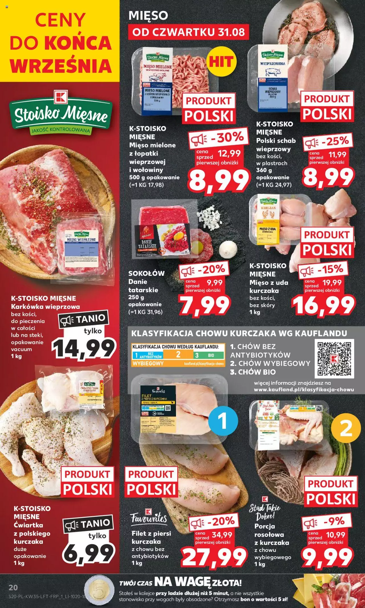 KAUFLAND gazetka ważna od 31.08.2023 do 06.09.2023 strona 20