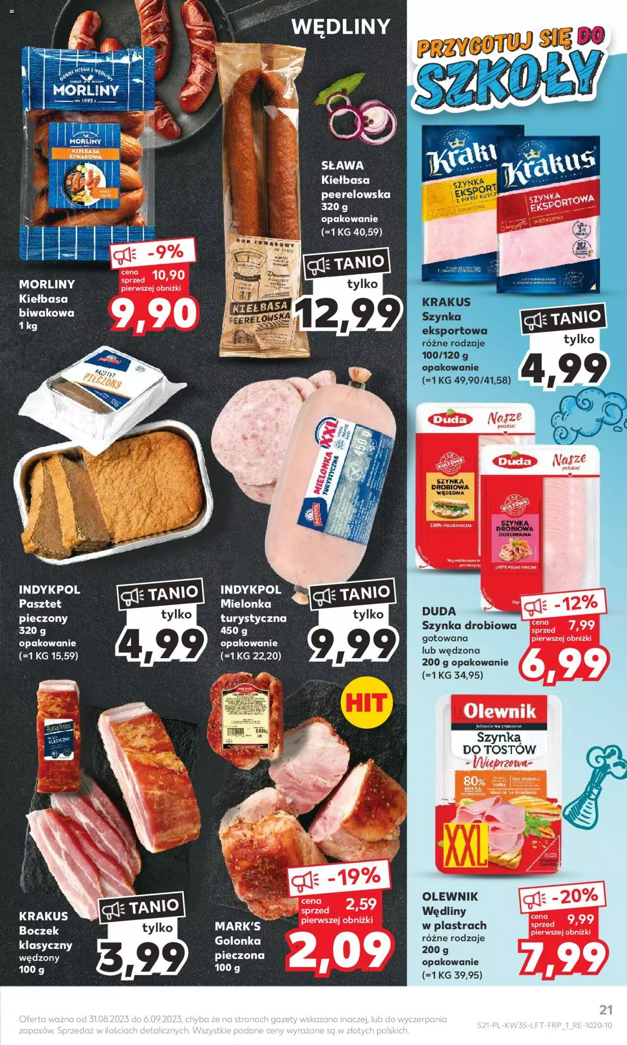 KAUFLAND gazetka ważna od 31.08.2023 do 06.09.2023 strona 21