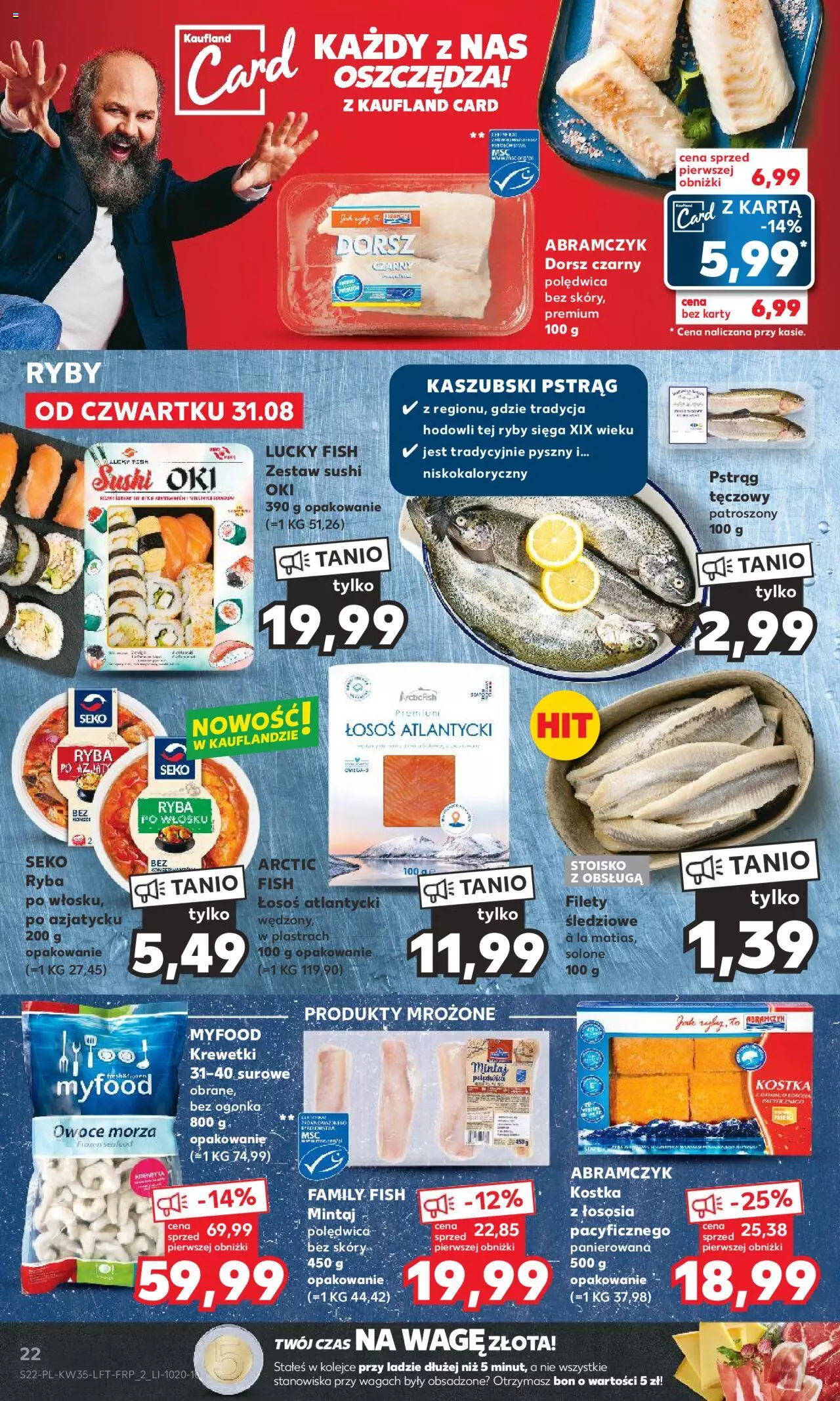 KAUFLAND gazetka ważna od 31.08.2023 do 06.09.2023 strona 22