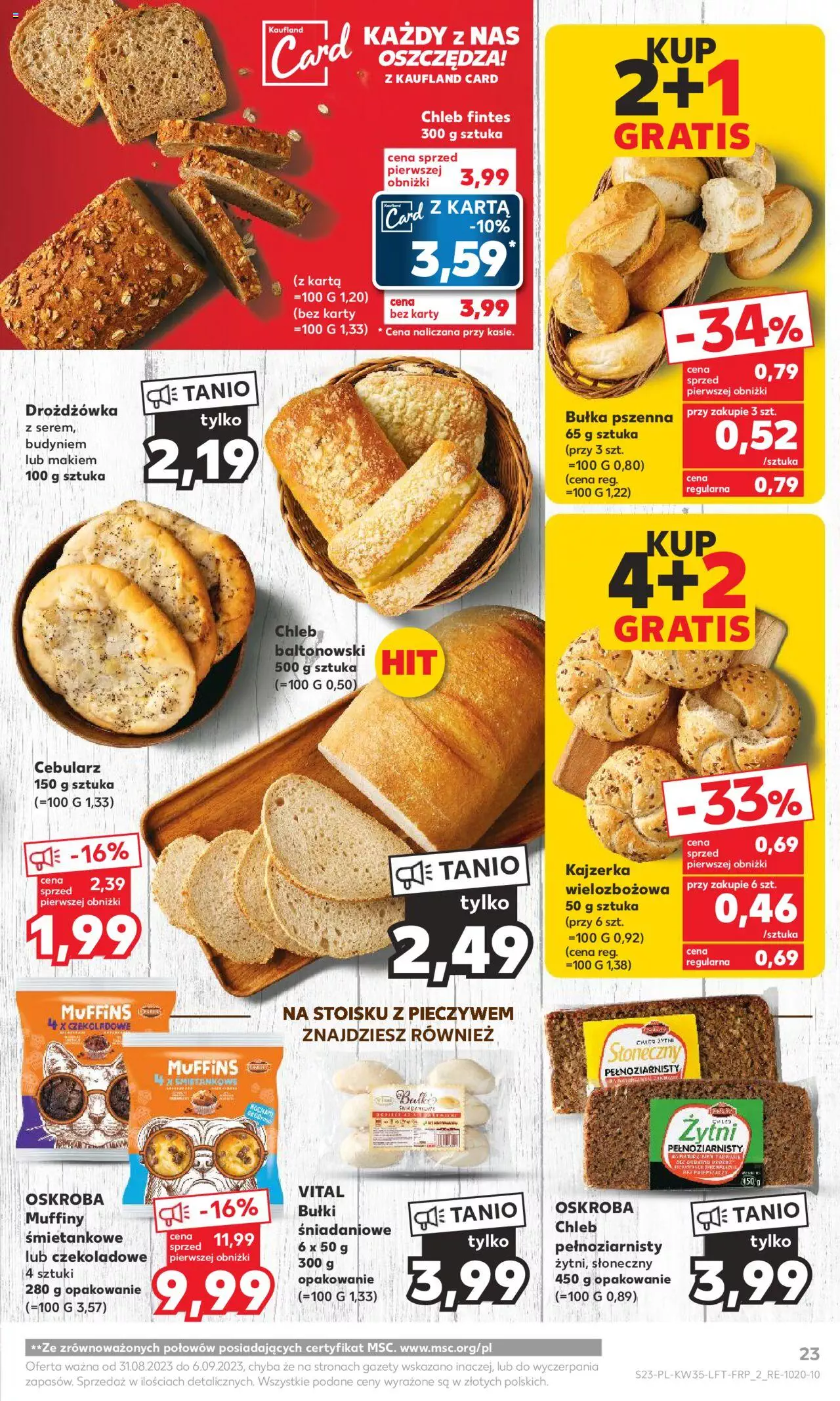 KAUFLAND gazetka ważna od 31.08.2023 do 06.09.2023 strona 23