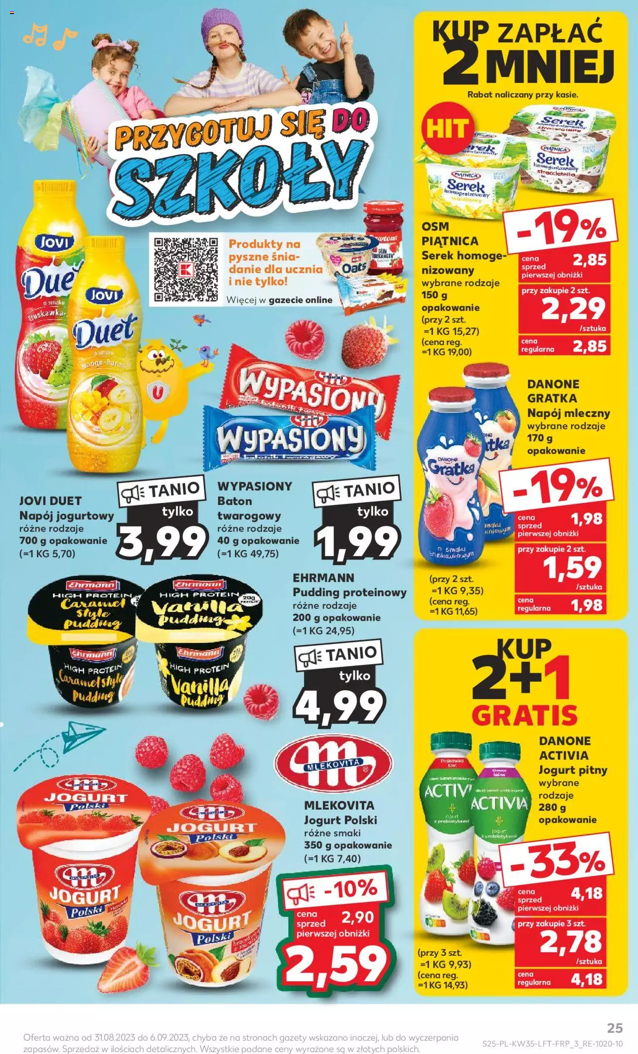 KAUFLAND gazetka ważna od 31.08.2023 do 06.09.2023 strona 25