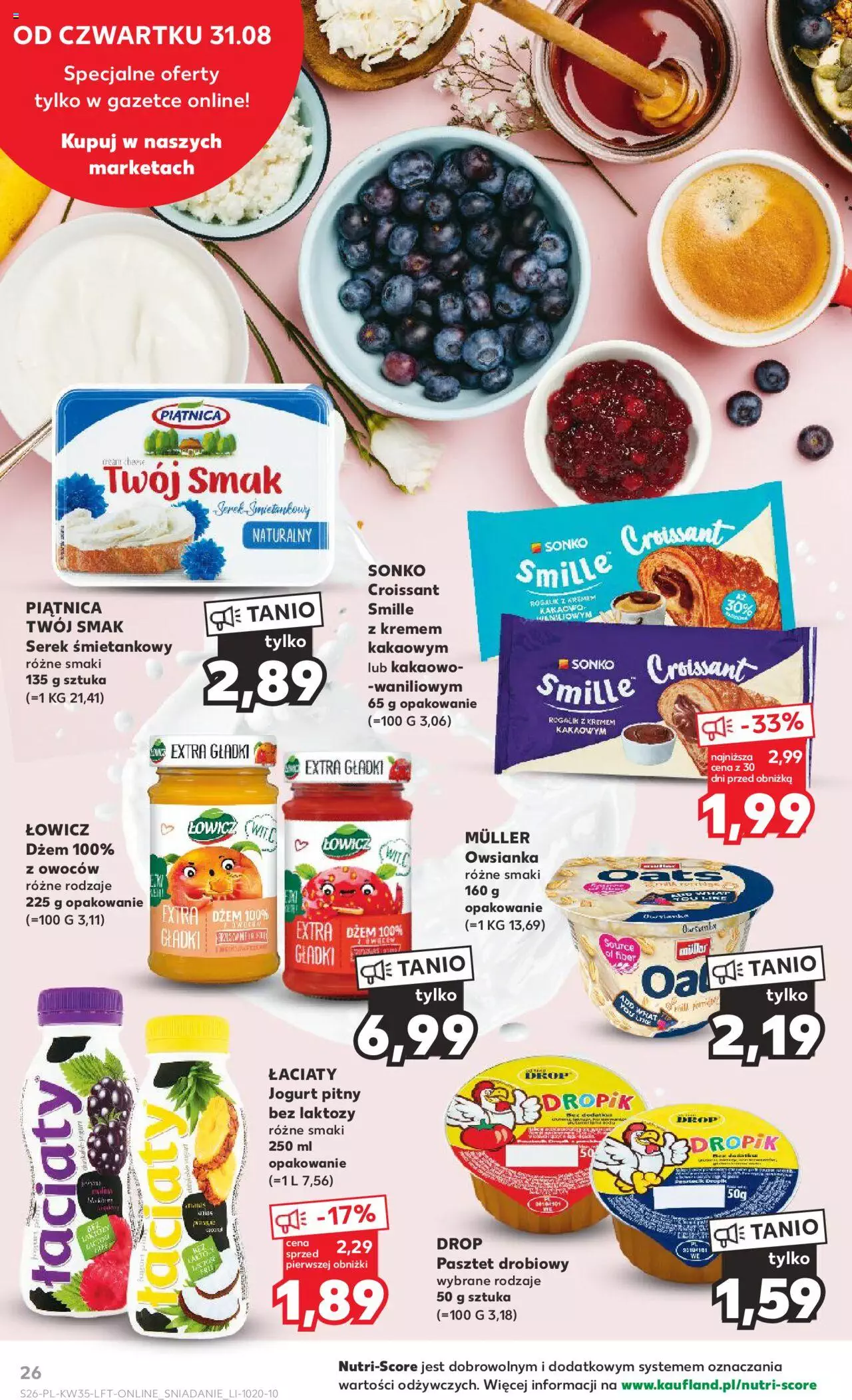 KAUFLAND gazetka ważna od 31.08.2023 do 06.09.2023 strona 26