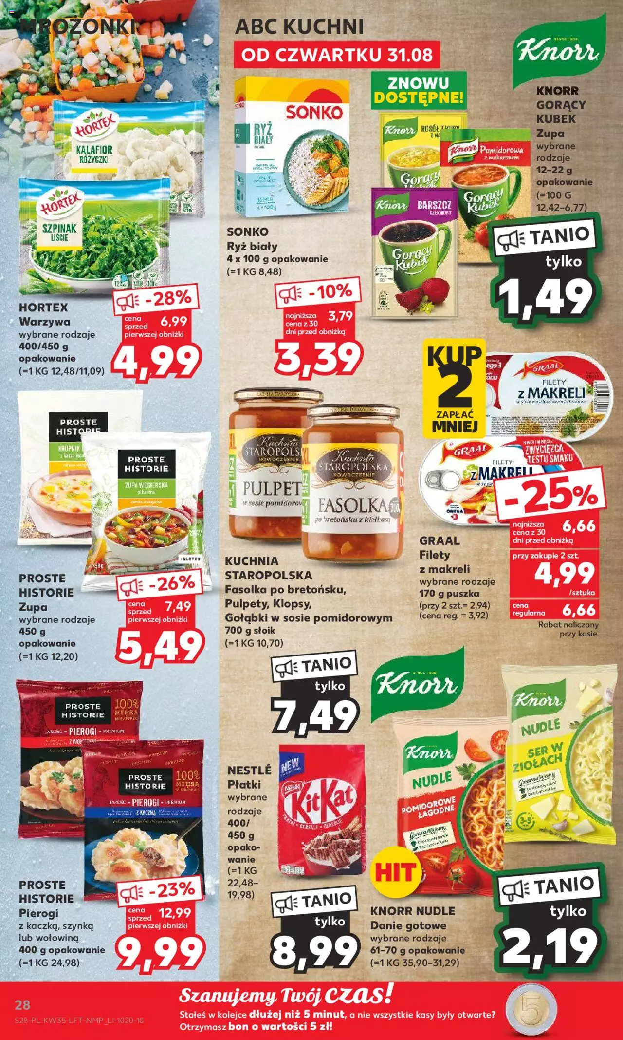 KAUFLAND gazetka ważna od 31.08.2023 do 06.09.2023 strona 28